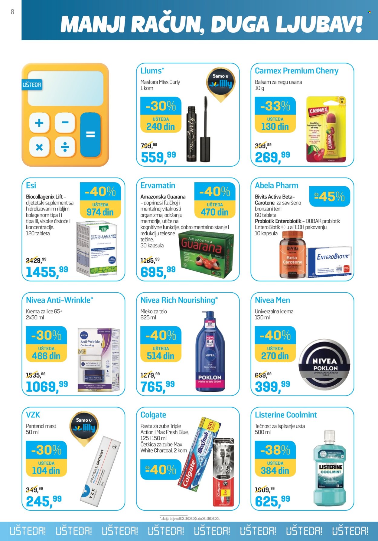 Lilly Drogerie katalog - 01.06.2025 - 30.06.2025. Stranica 8