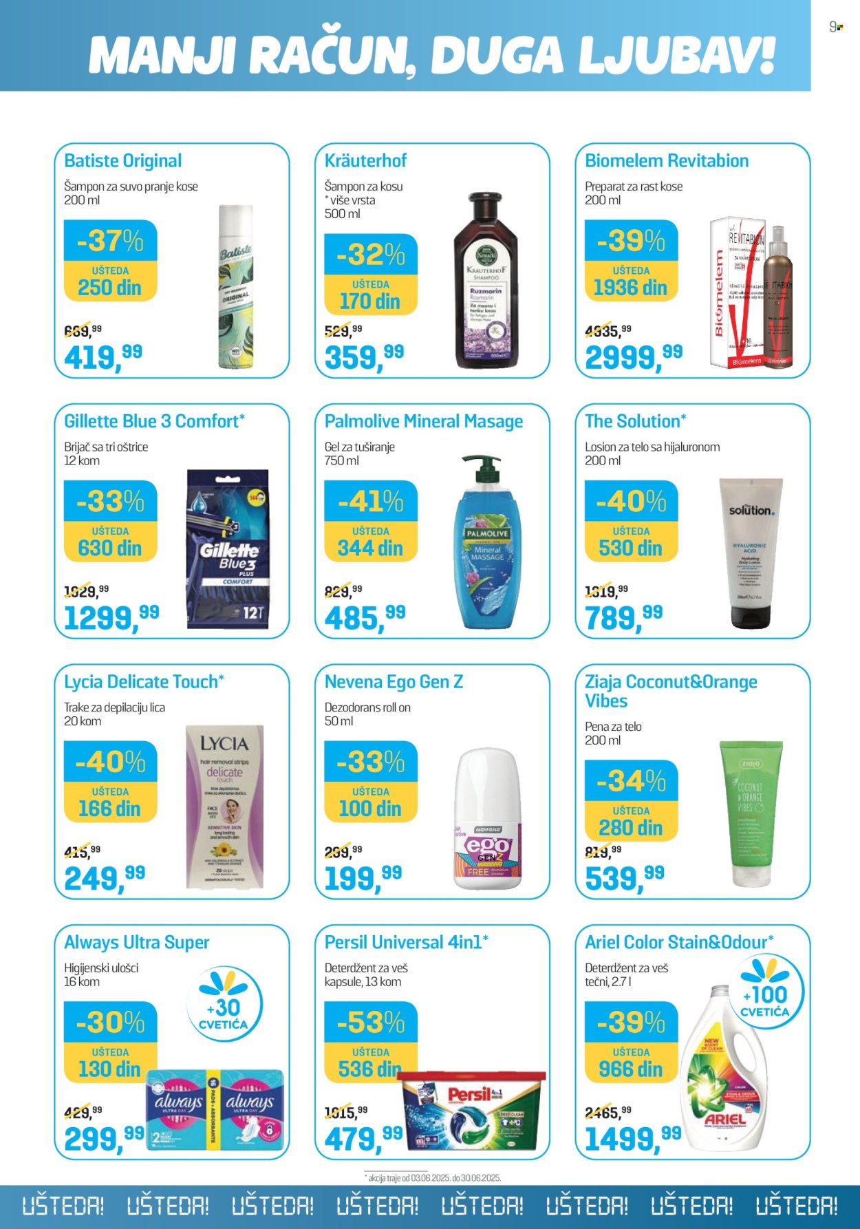 Lilly Drogerie katalog - 01.06.2025 - 30.06.2025. Stranica 9