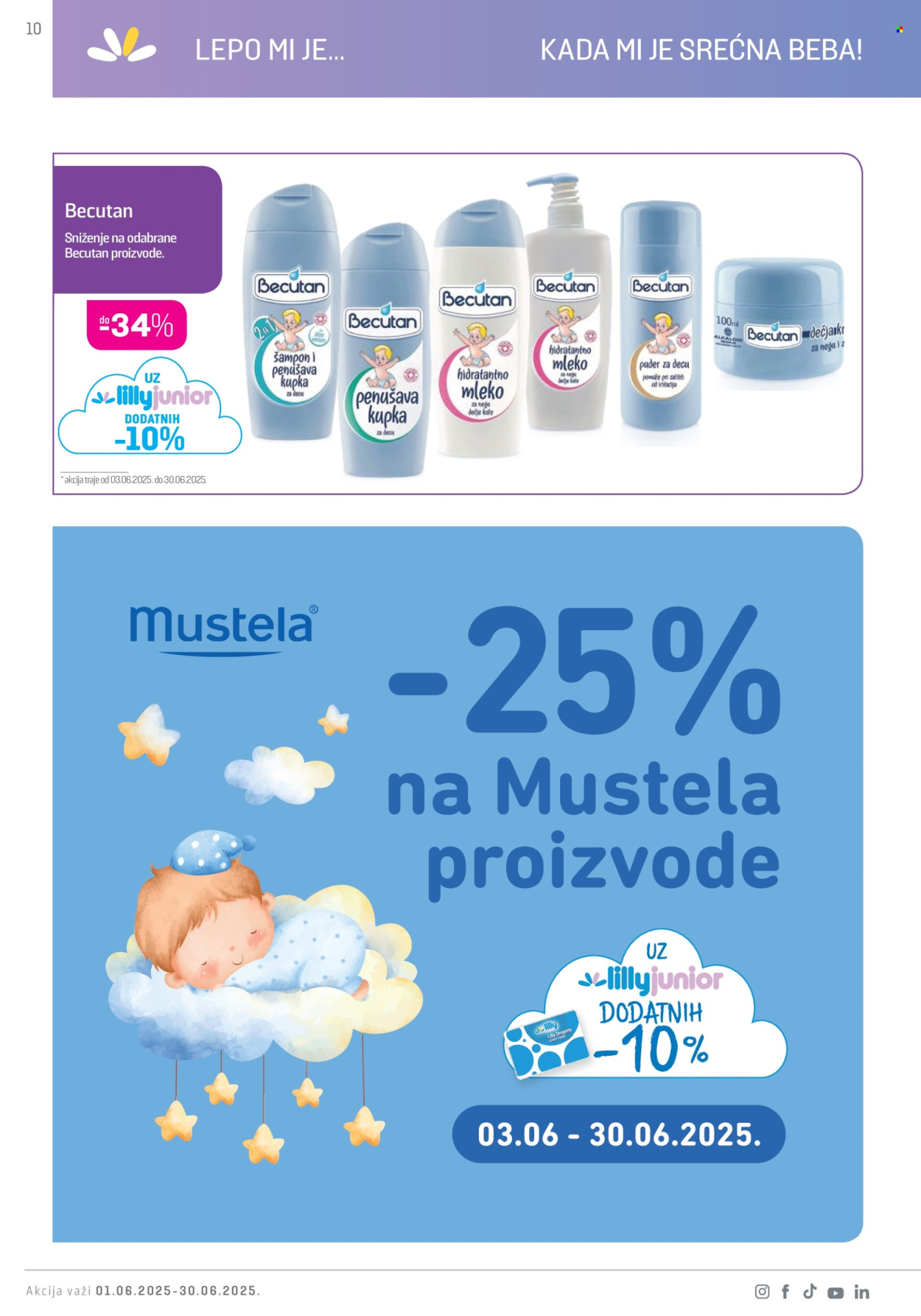 Lilly Drogerie katalog - 01.06.2025 - 30.06.2025. Stranica 10
