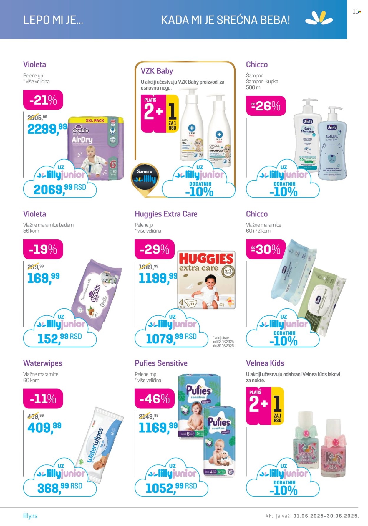 Lilly Drogerie katalog - 01.06.2025 - 30.06.2025. Stranica 11