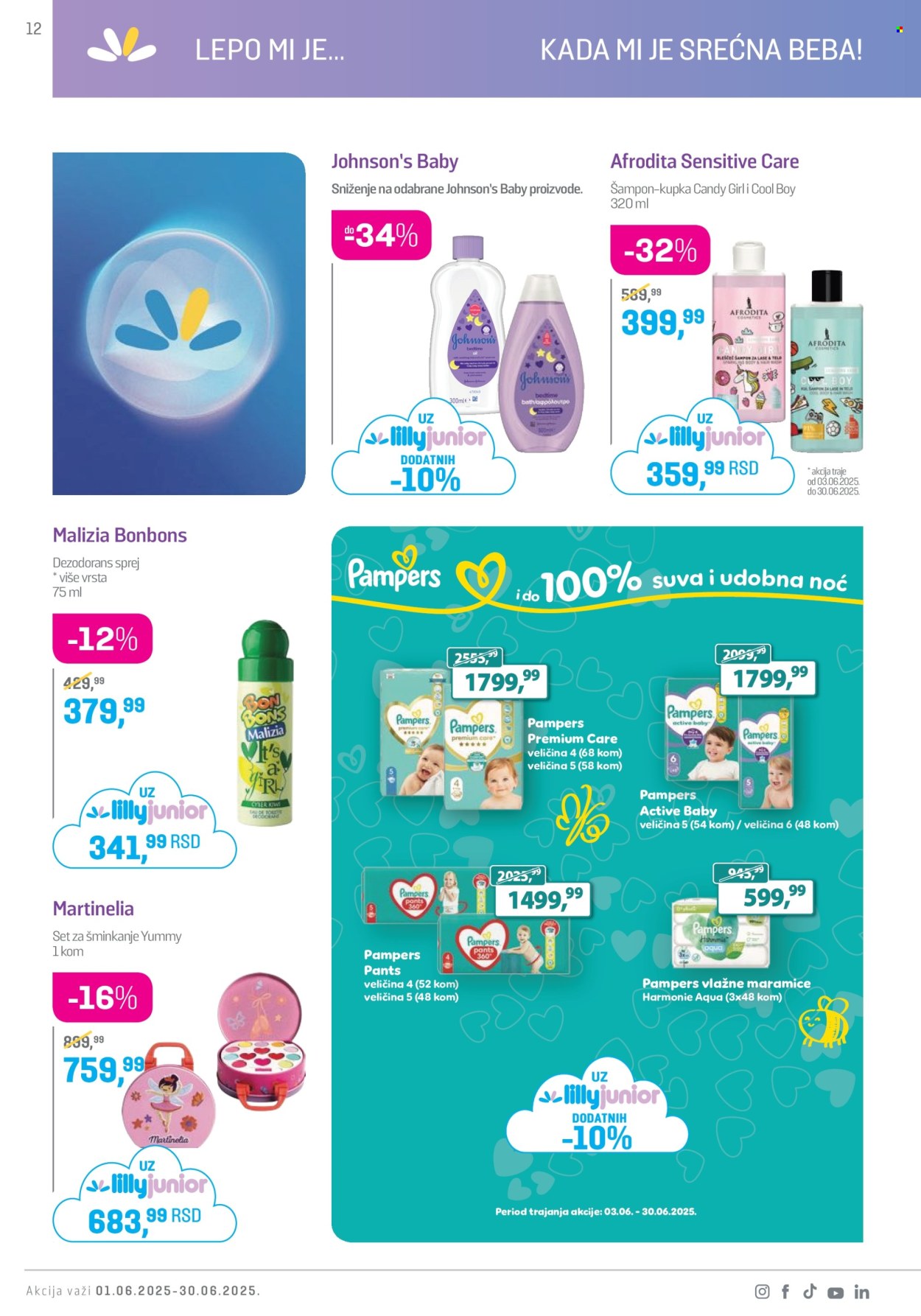 Lilly Drogerie katalog - 01.06.2025 - 30.06.2025. Stranica 12