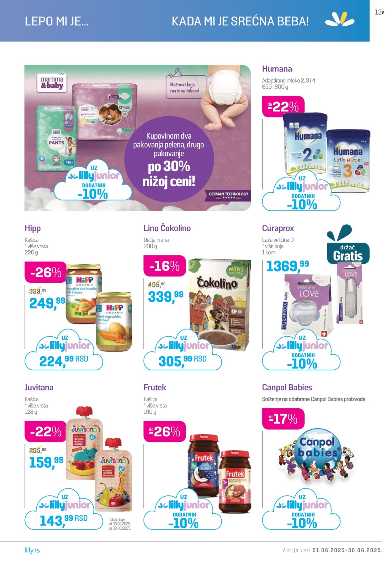 Lilly Drogerie katalog - 01.06.2025 - 30.06.2025. Stranica 13