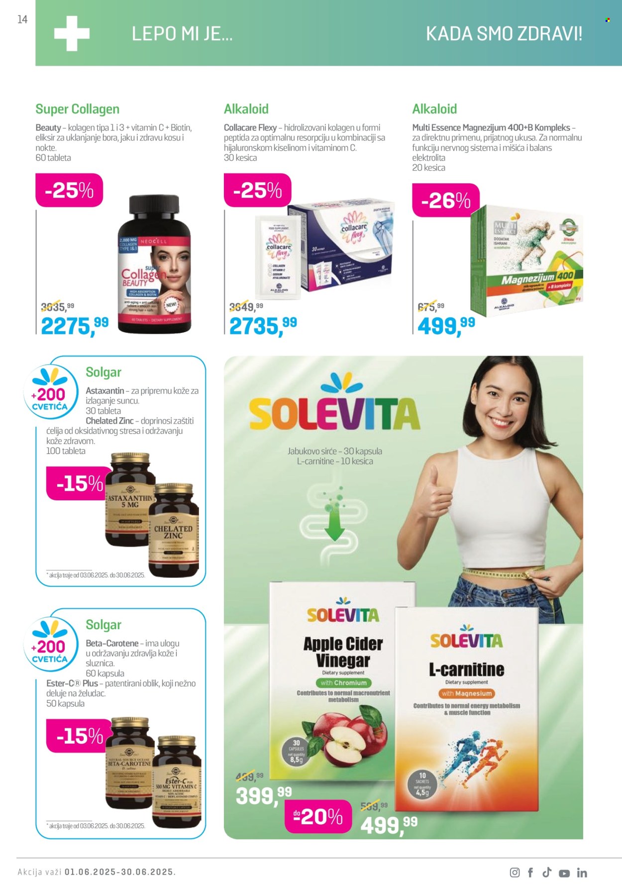 Lilly Drogerie katalog - 01.06.2025 - 30.06.2025. Stranica 14