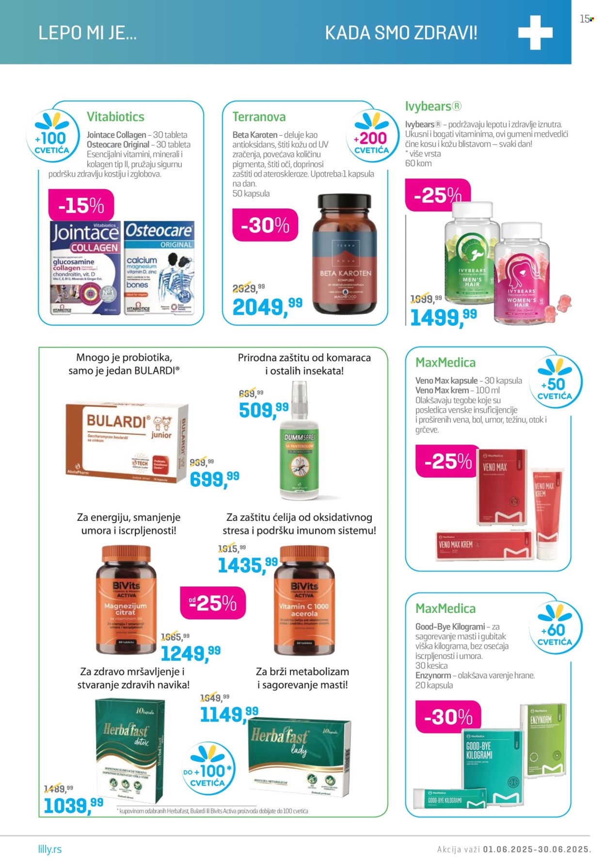 Lilly Drogerie katalog - 01.06.2025 - 30.06.2025. Stranica 15