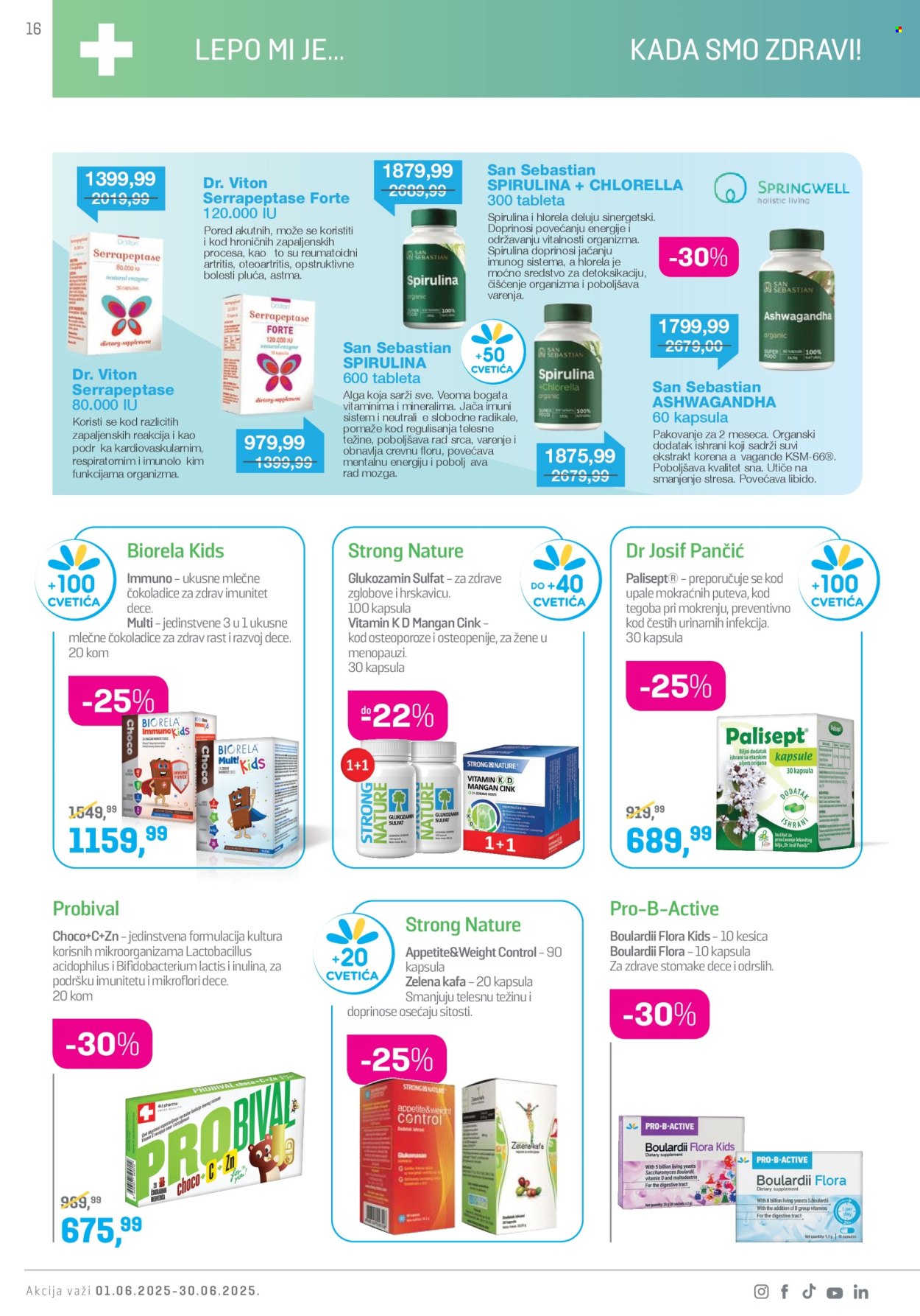 Lilly Drogerie katalog - 01.06.2025 - 30.06.2025. Stranica 16