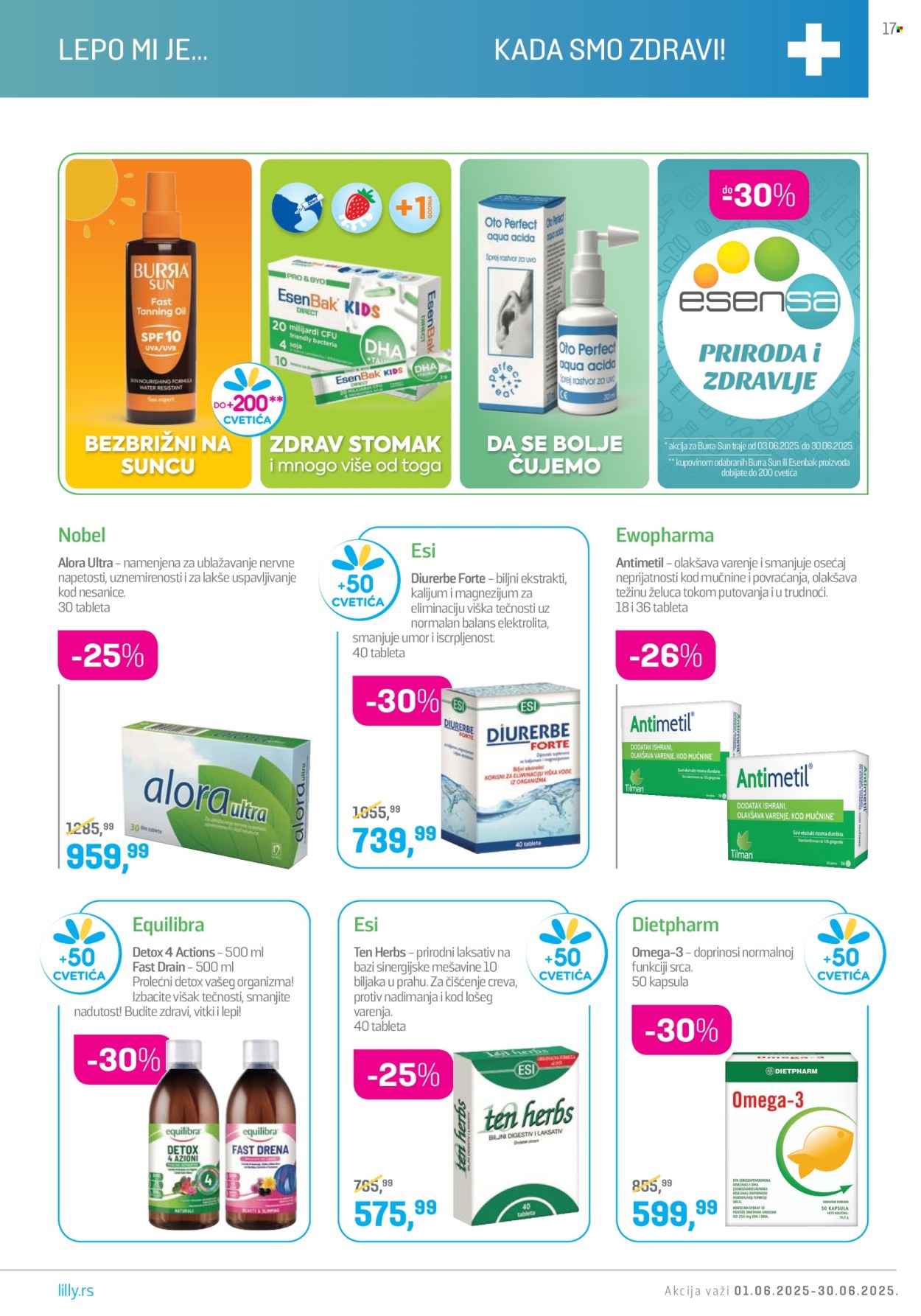 Lilly Drogerie katalog - 01.06.2025 - 30.06.2025. Stranica 17