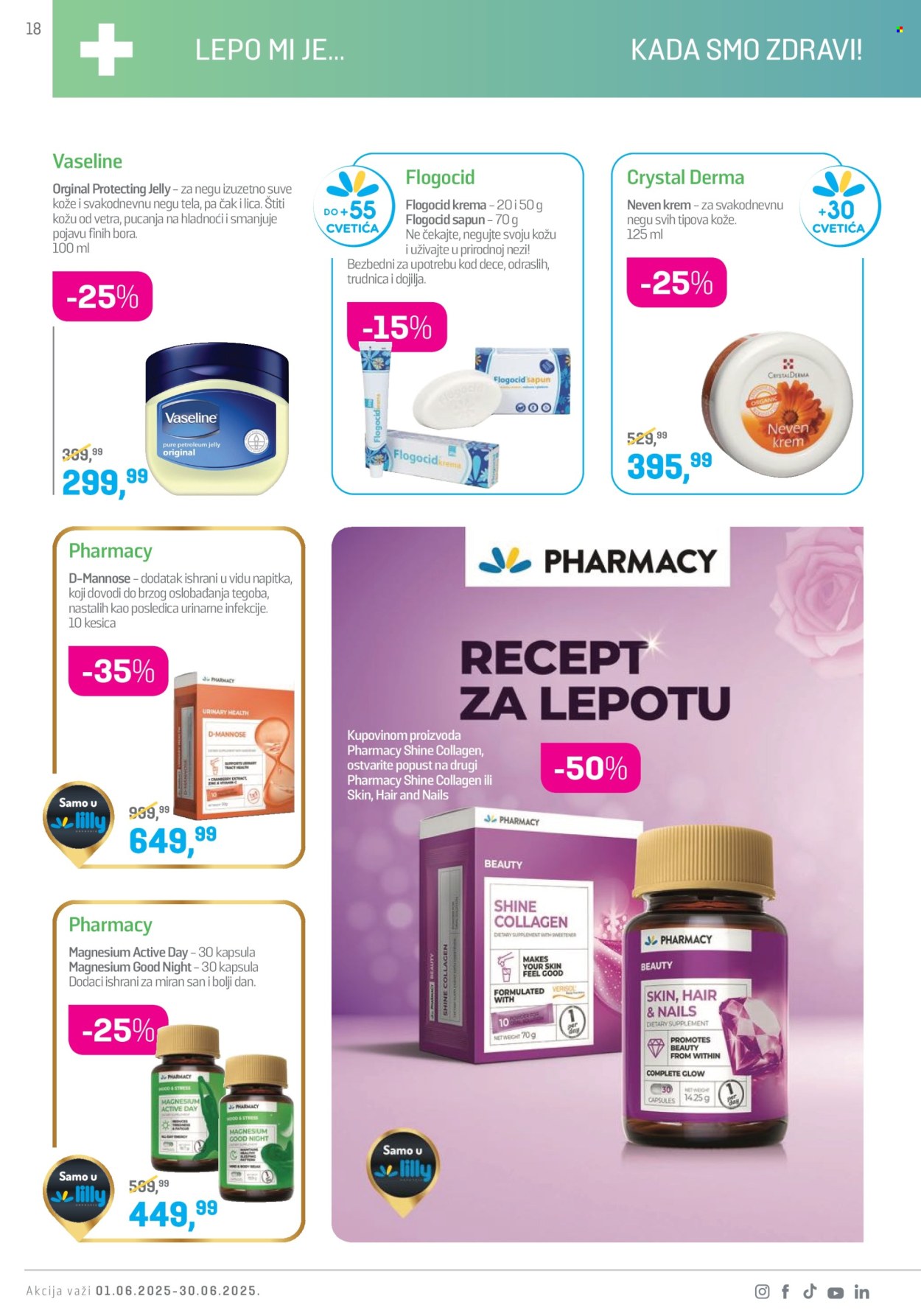 Lilly Drogerie katalog - 01.06.2025 - 30.06.2025. Stranica 18