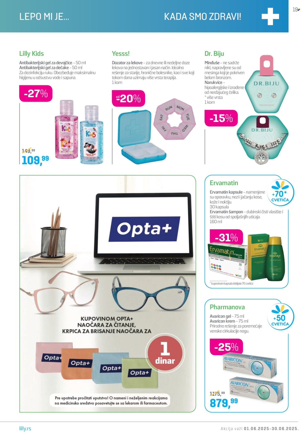 Lilly Drogerie katalog - 01.06.2025 - 30.06.2025. Stranica 19