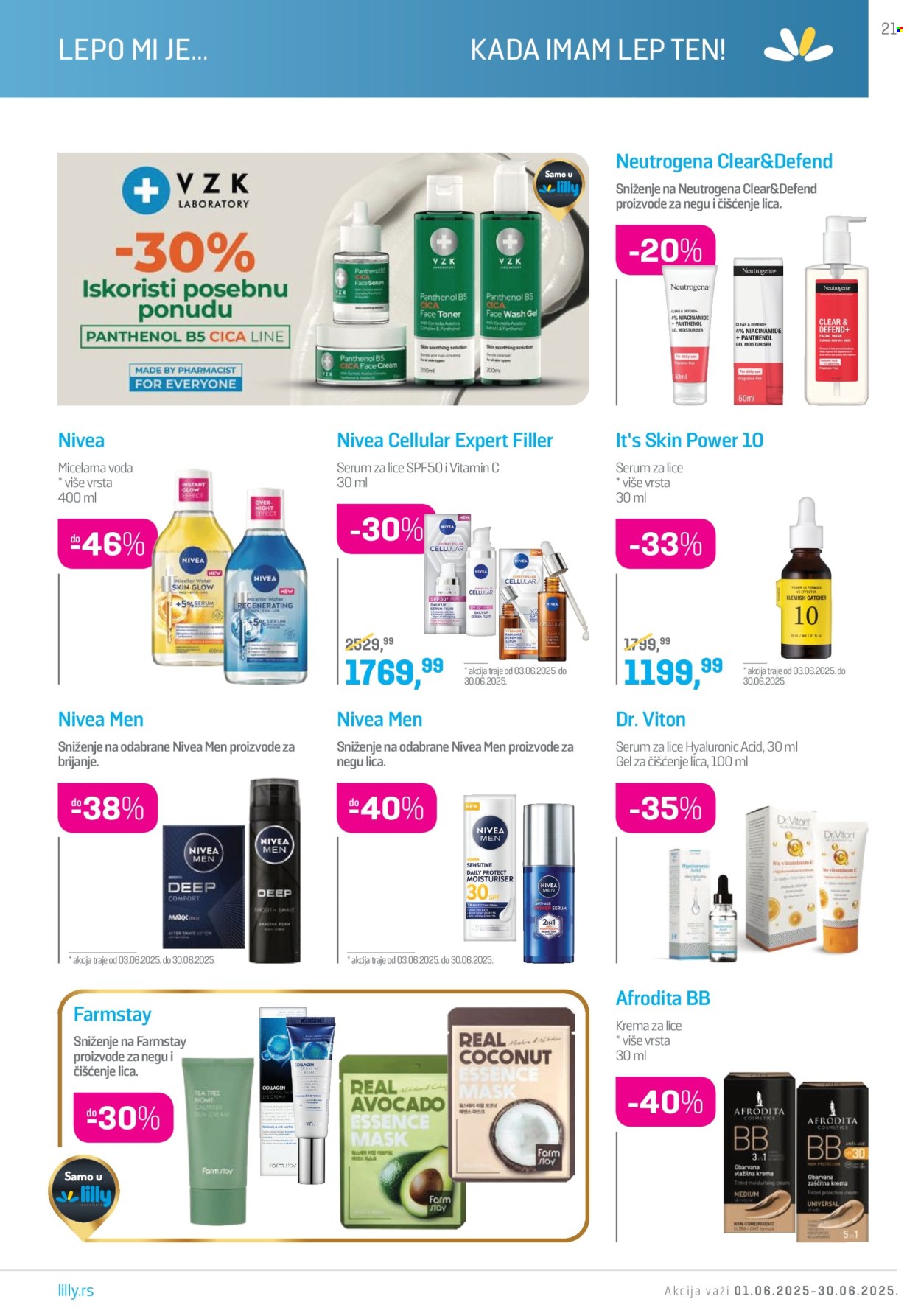 Lilly Drogerie katalog - 01.06.2025 - 30.06.2025. Stranica 21