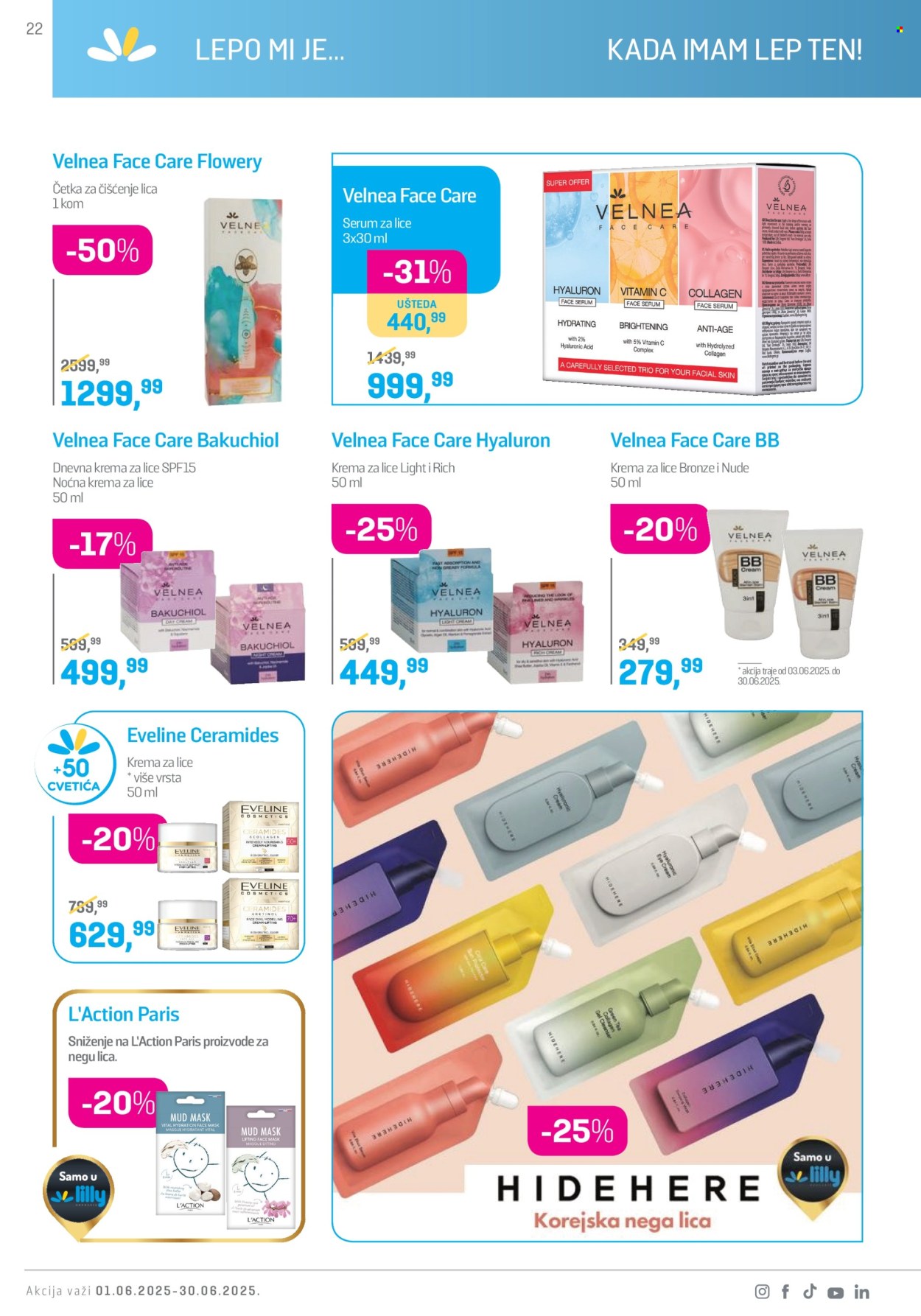 Lilly Drogerie katalog - 01.06.2025 - 30.06.2025. Stranica 22