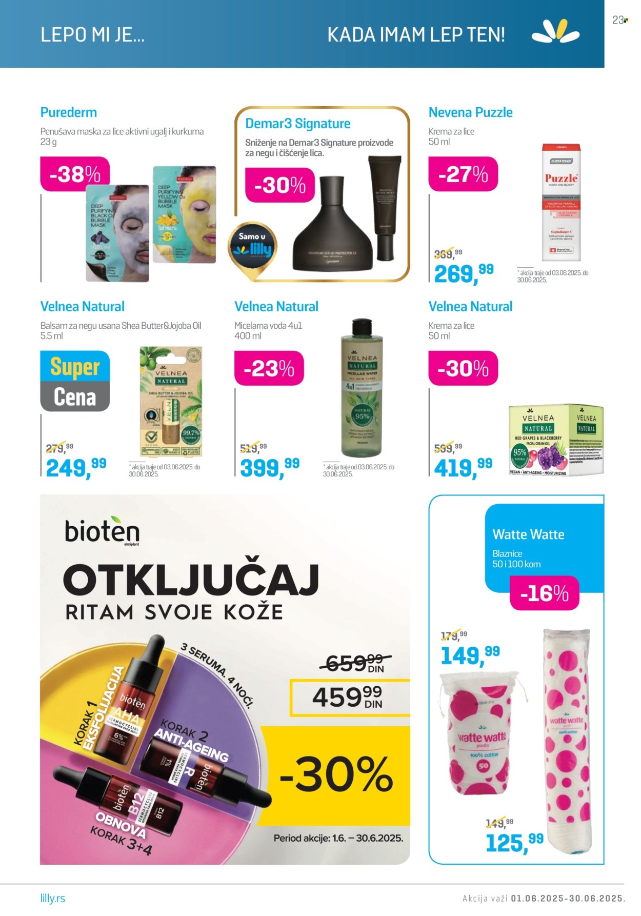 Lilly Drogerie katalog - 01.06.2025 - 30.06.2025. Stranica 23