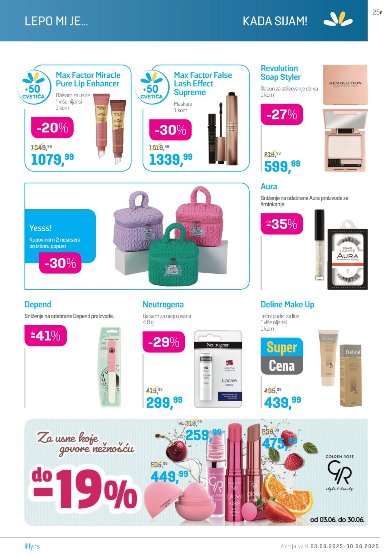 Lilly Drogerie katalog - 01.06.2025 - 30.06.2025. Stranica 25