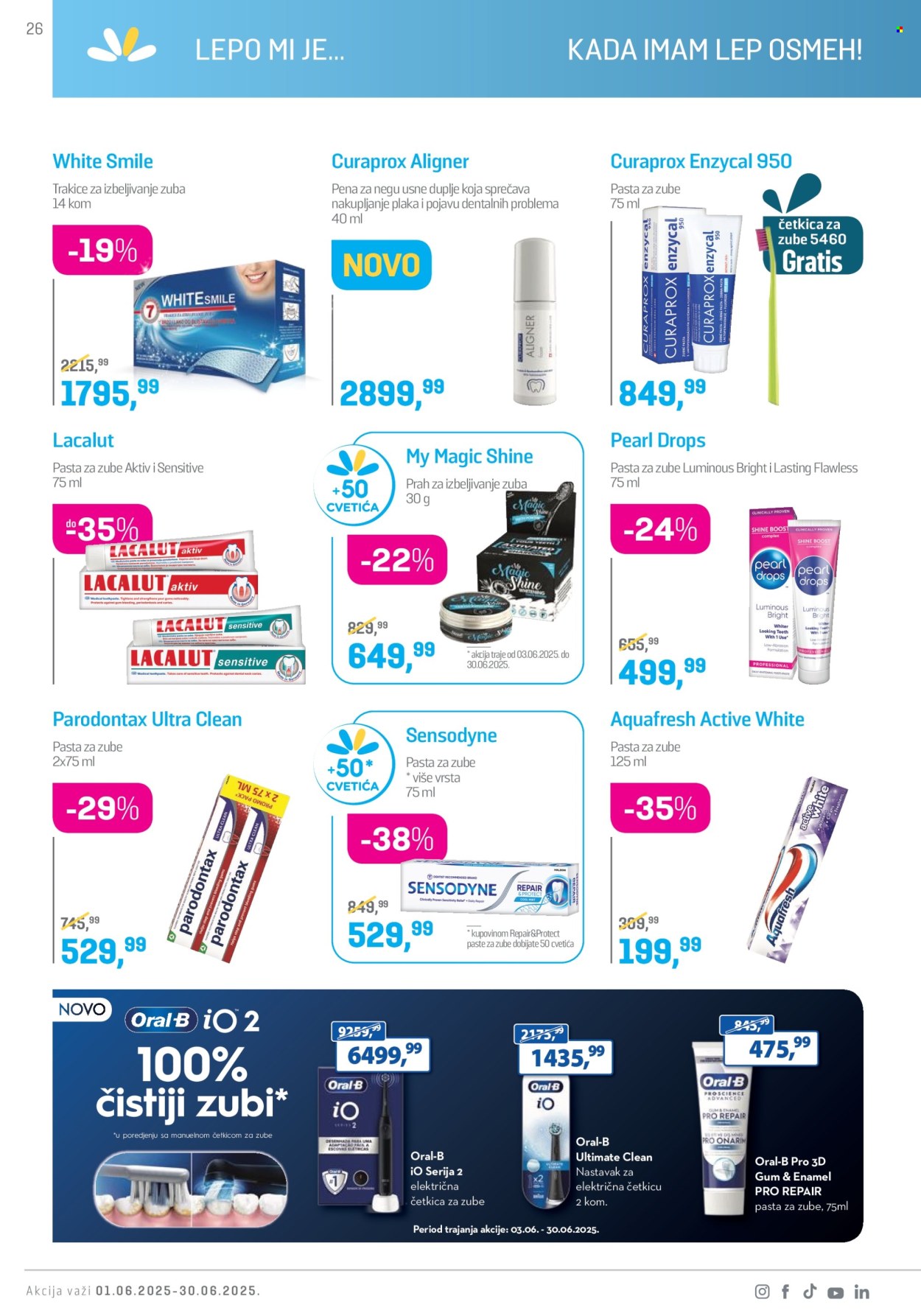 Lilly Drogerie katalog - 01.06.2025 - 30.06.2025. Stranica 26
