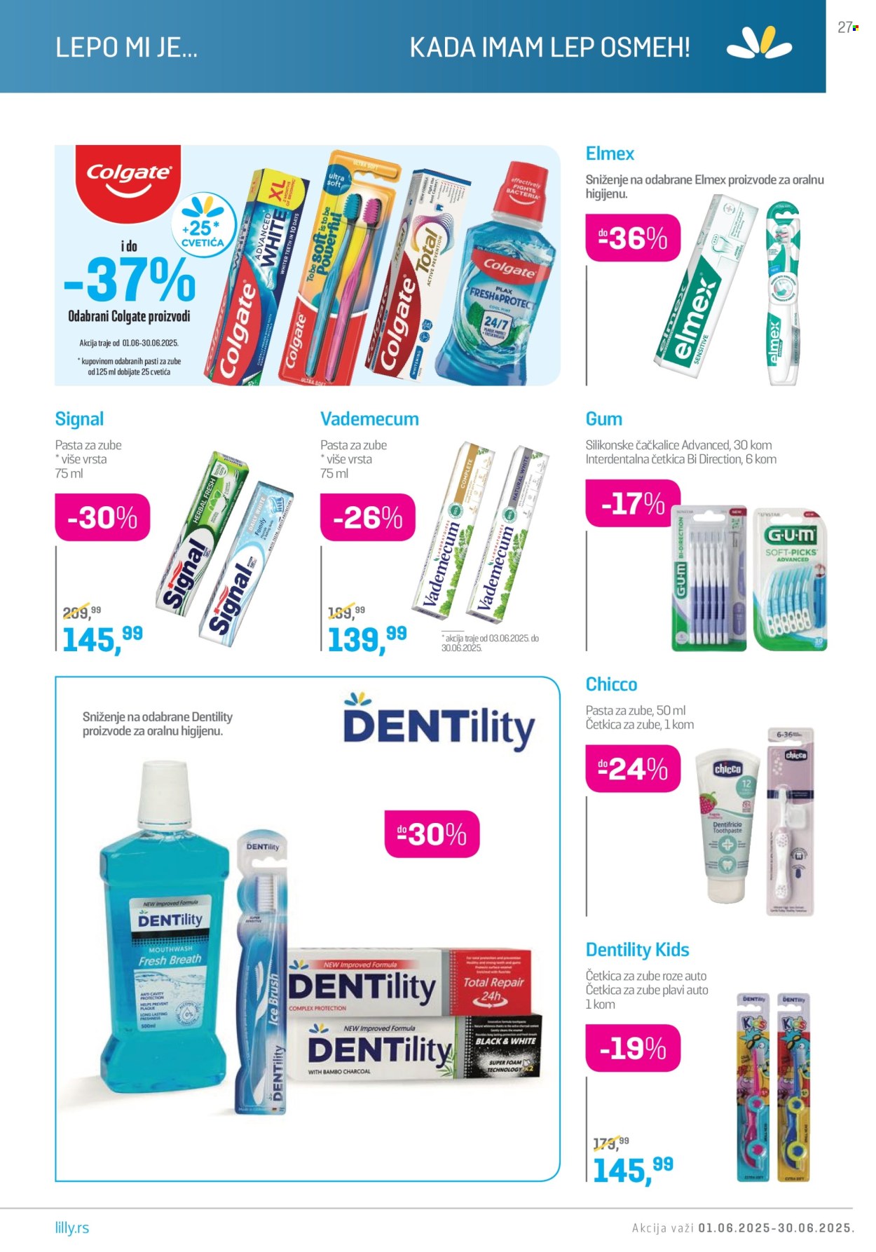 Lilly Drogerie katalog - 01.06.2025 - 30.06.2025. Stranica 27