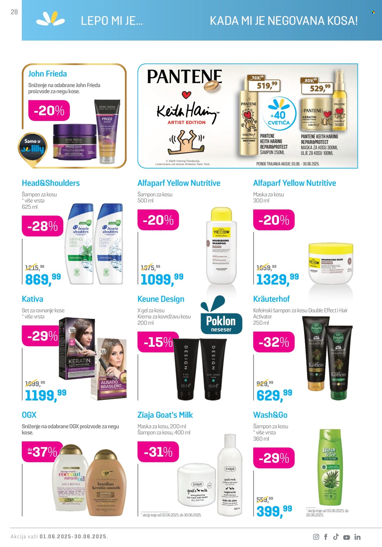 Lilly Drogerie katalog - 01.06.2025 - 30.06.2025. Stranica 28