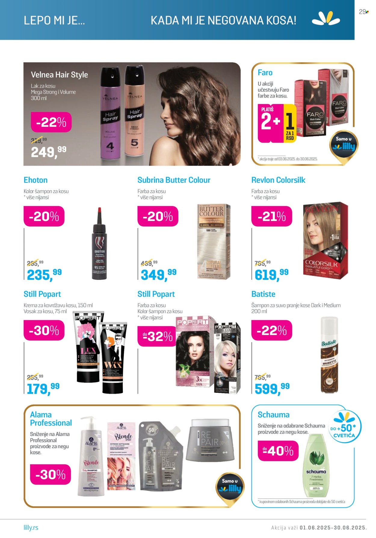 Lilly Drogerie katalog - 01.06.2025 - 30.06.2025. Stranica 29