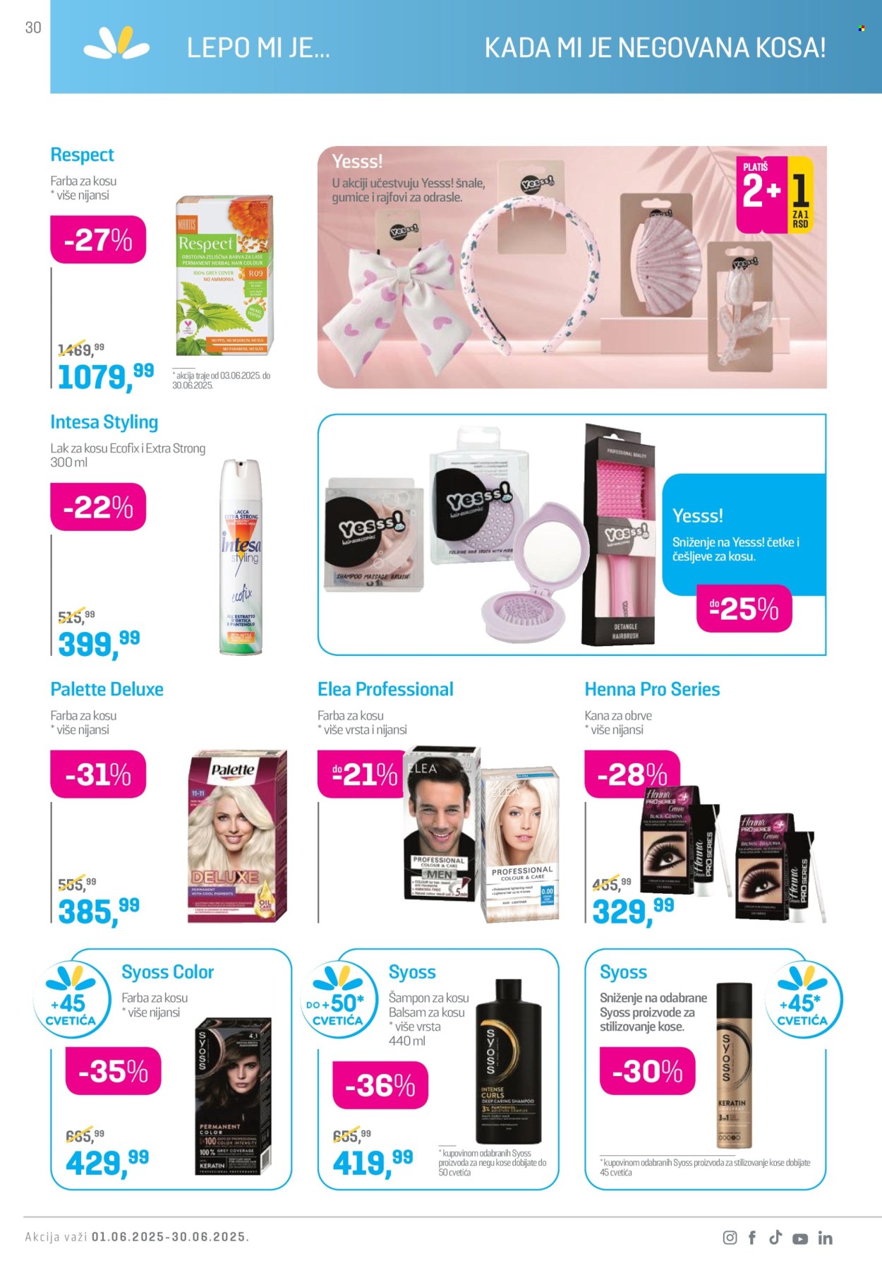 Lilly Drogerie katalog - 01.06.2025 - 30.06.2025. Stranica 30