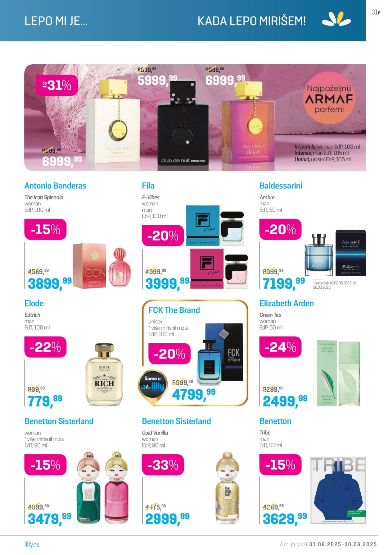 Lilly Drogerie katalog - 01.06.2025 - 30.06.2025. Stranica 31