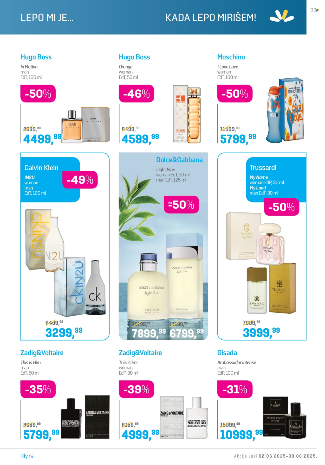 Lilly Drogerie katalog - 01.06.2025 - 30.06.2025. Stranica 33