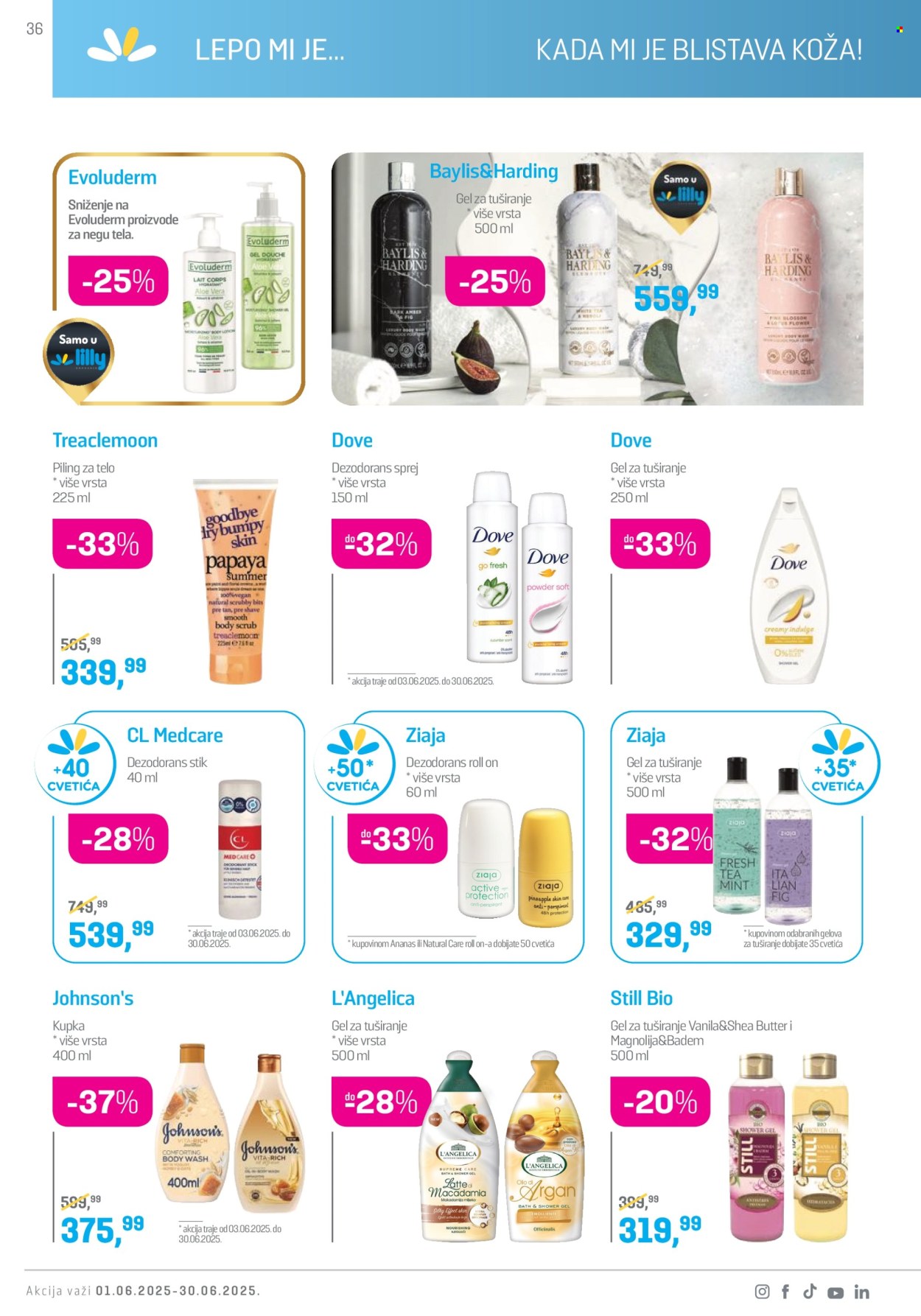 Lilly Drogerie katalog - 01.06.2025 - 30.06.2025. Stranica 36
