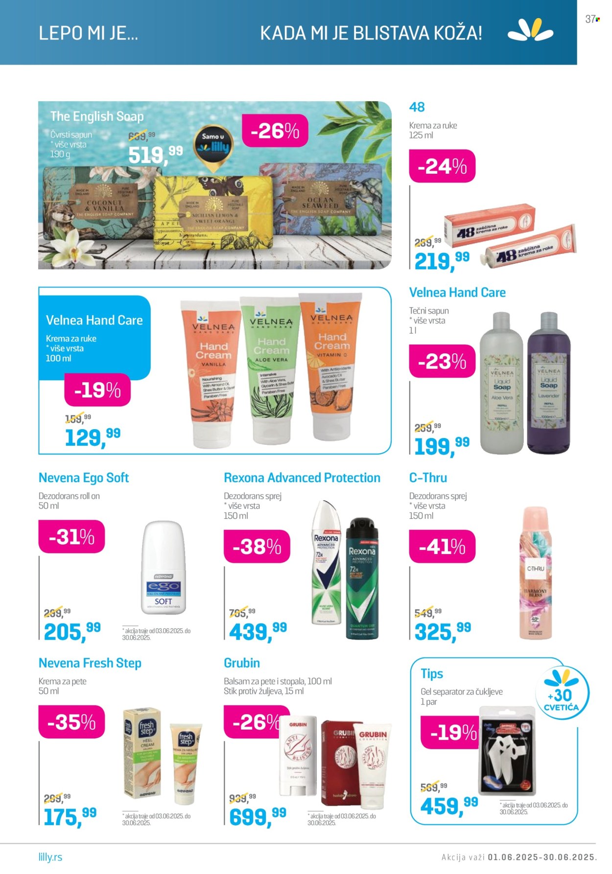 Lilly Drogerie katalog - 01.06.2025 - 30.06.2025. Stranica 37
