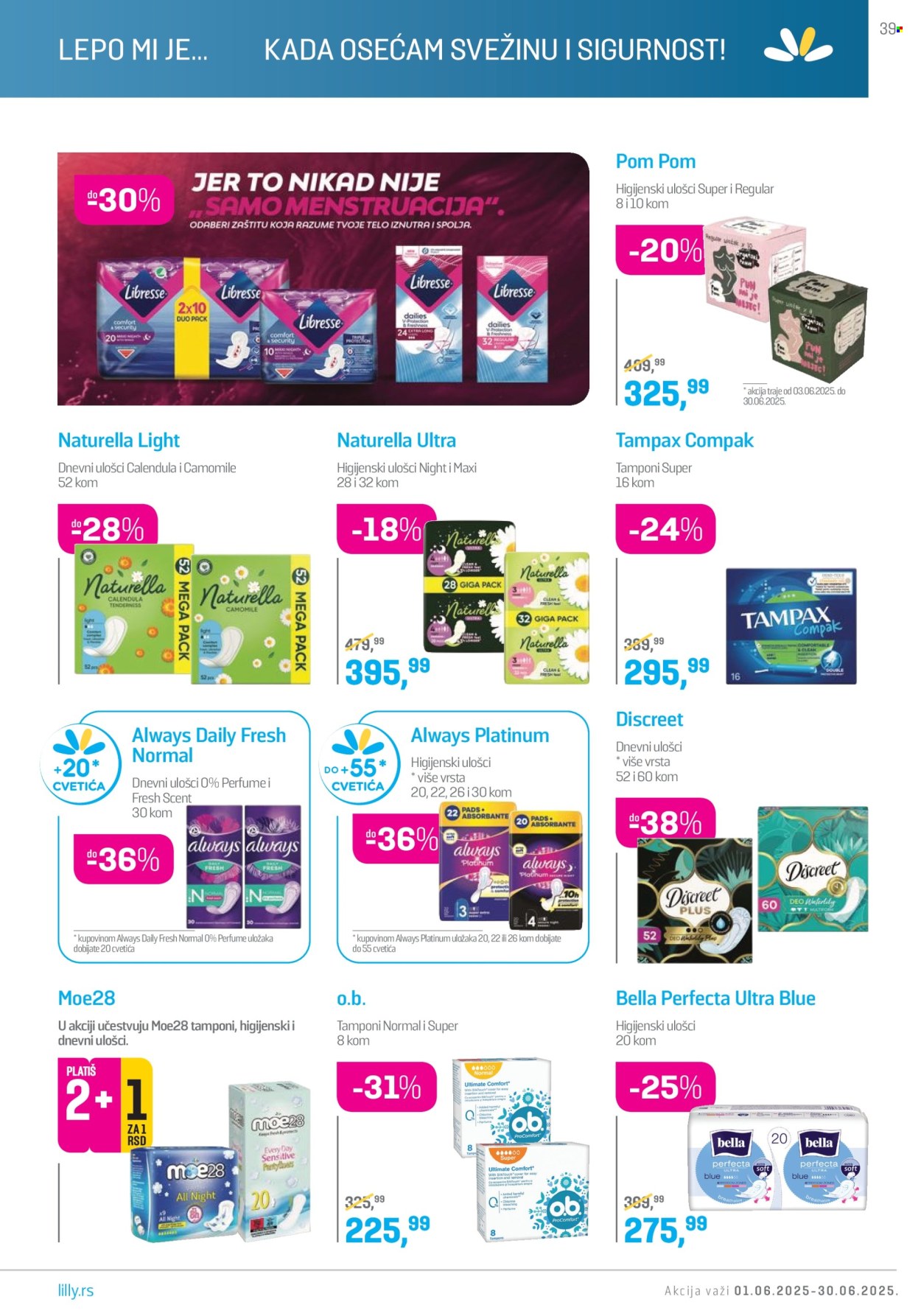 Lilly Drogerie katalog - 01.06.2025 - 30.06.2025. Stranica 39