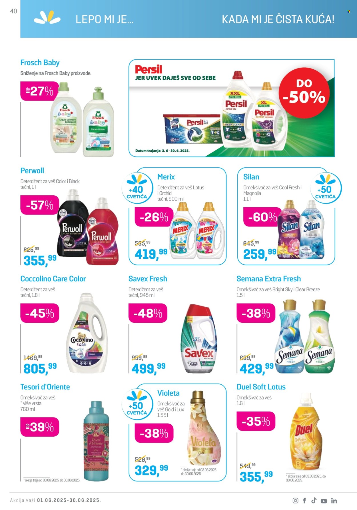 Lilly Drogerie katalog - 01.06.2025 - 30.06.2025. Stranica 40