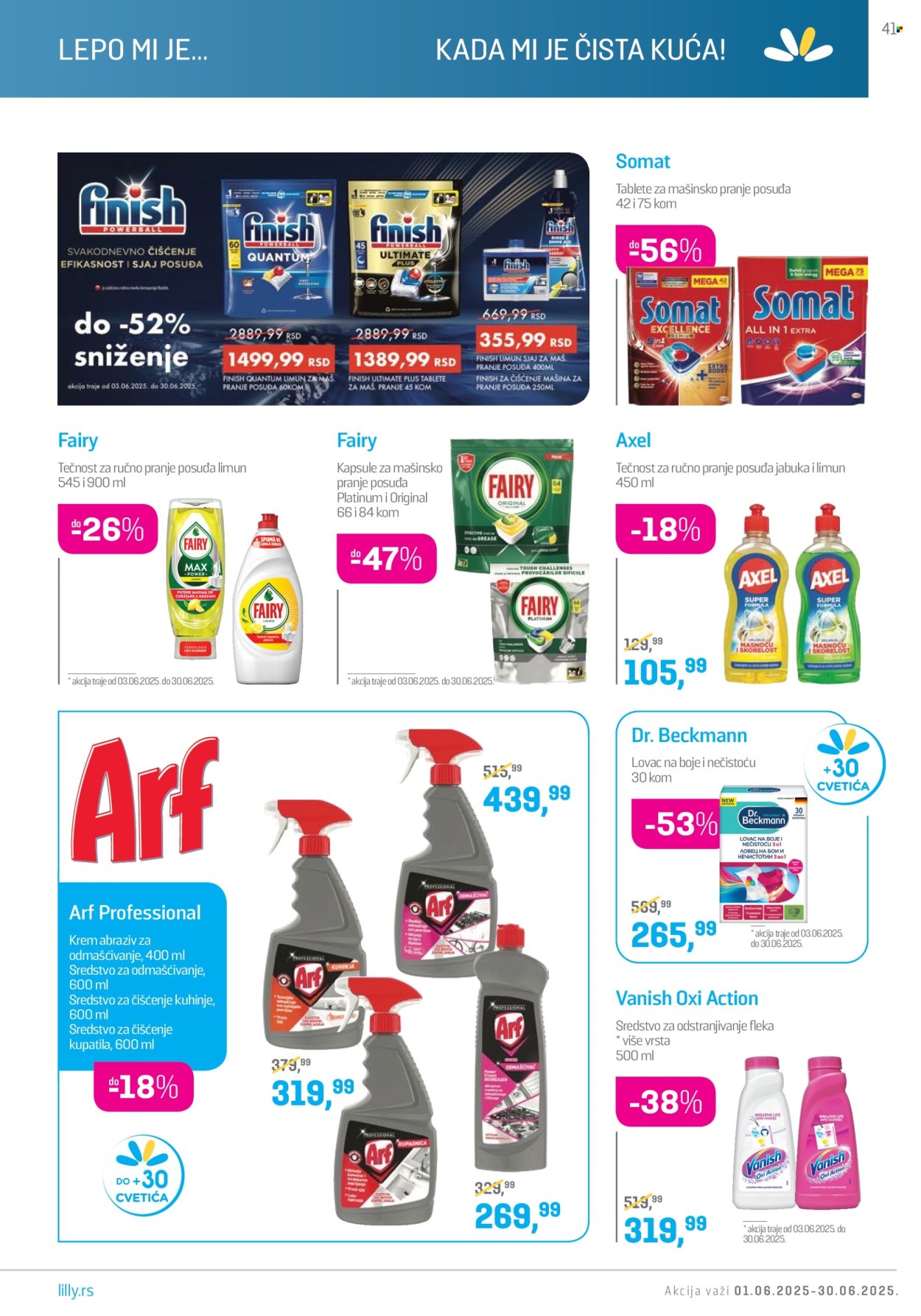 Lilly Drogerie katalog - 01.06.2025 - 30.06.2025. Stranica 41