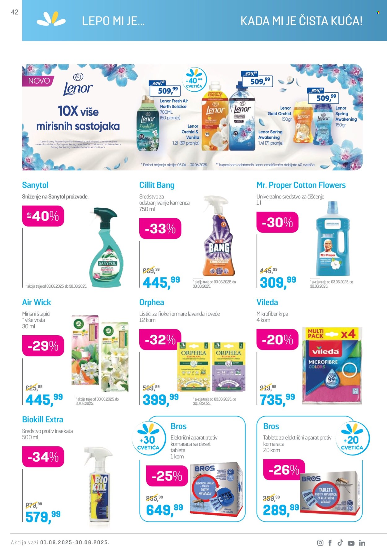 Lilly Drogerie katalog - 01.06.2025 - 30.06.2025. Stranica 42