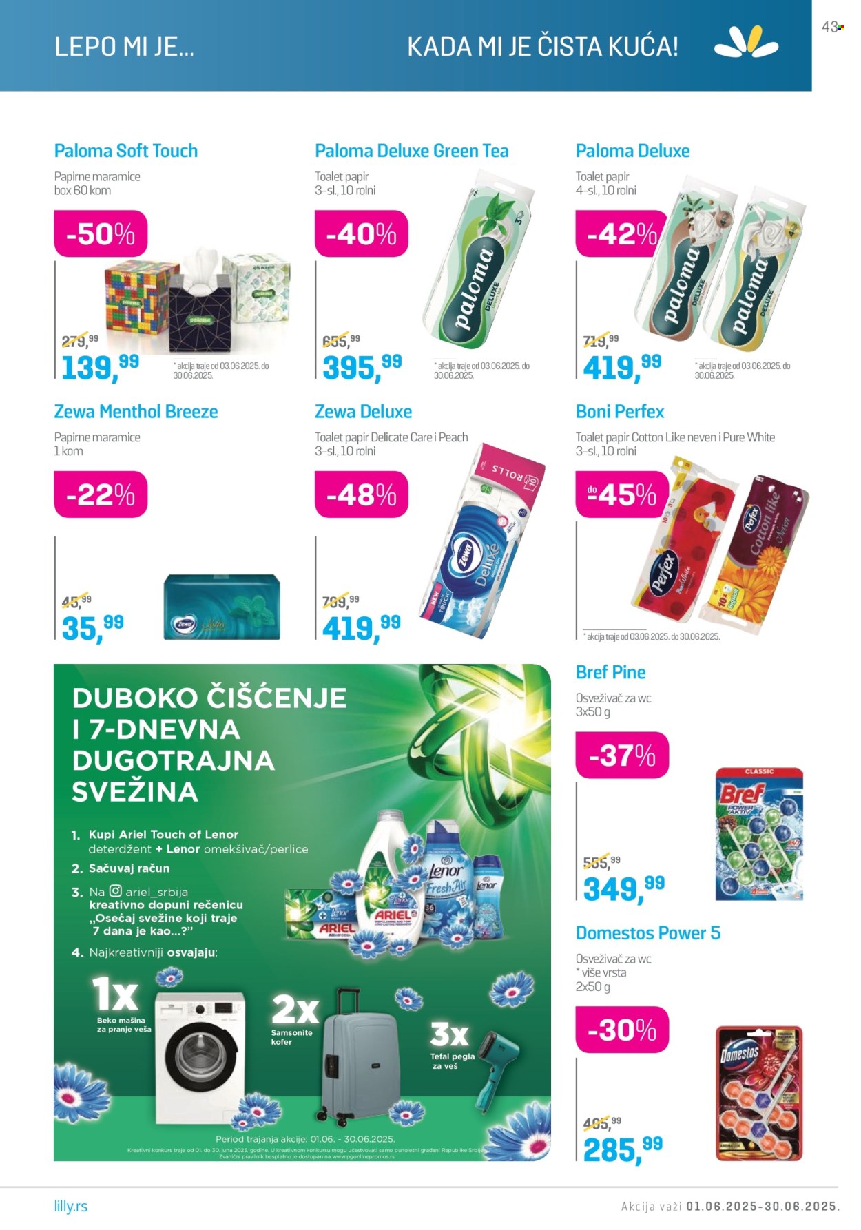 Lilly Drogerie katalog - 01.06.2025 - 30.06.2025. Stranica 43