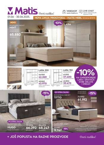 Matis katalog - 01.06.2025 - 30.06.2025.