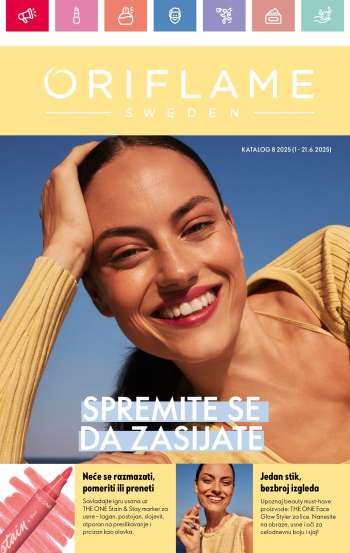 Oriflame katalog - 01.06.2025 - 21.06.2025.