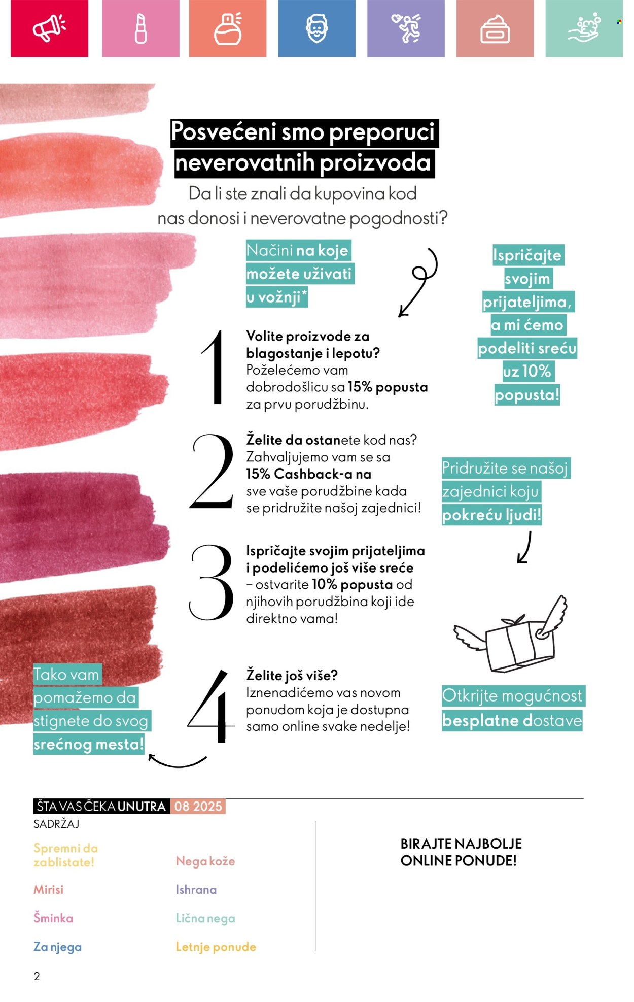 Oriflame katalog - 01.06.2025 - 21.06.2025. Stranica 2