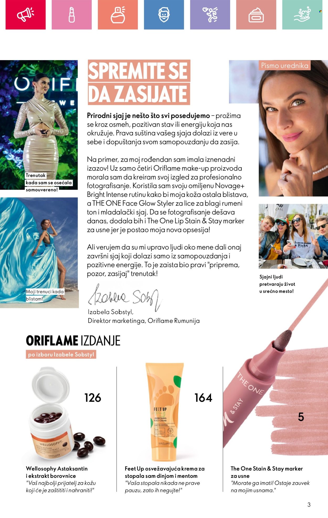 Oriflame katalog - 01.06.2025 - 21.06.2025. Stranica 3