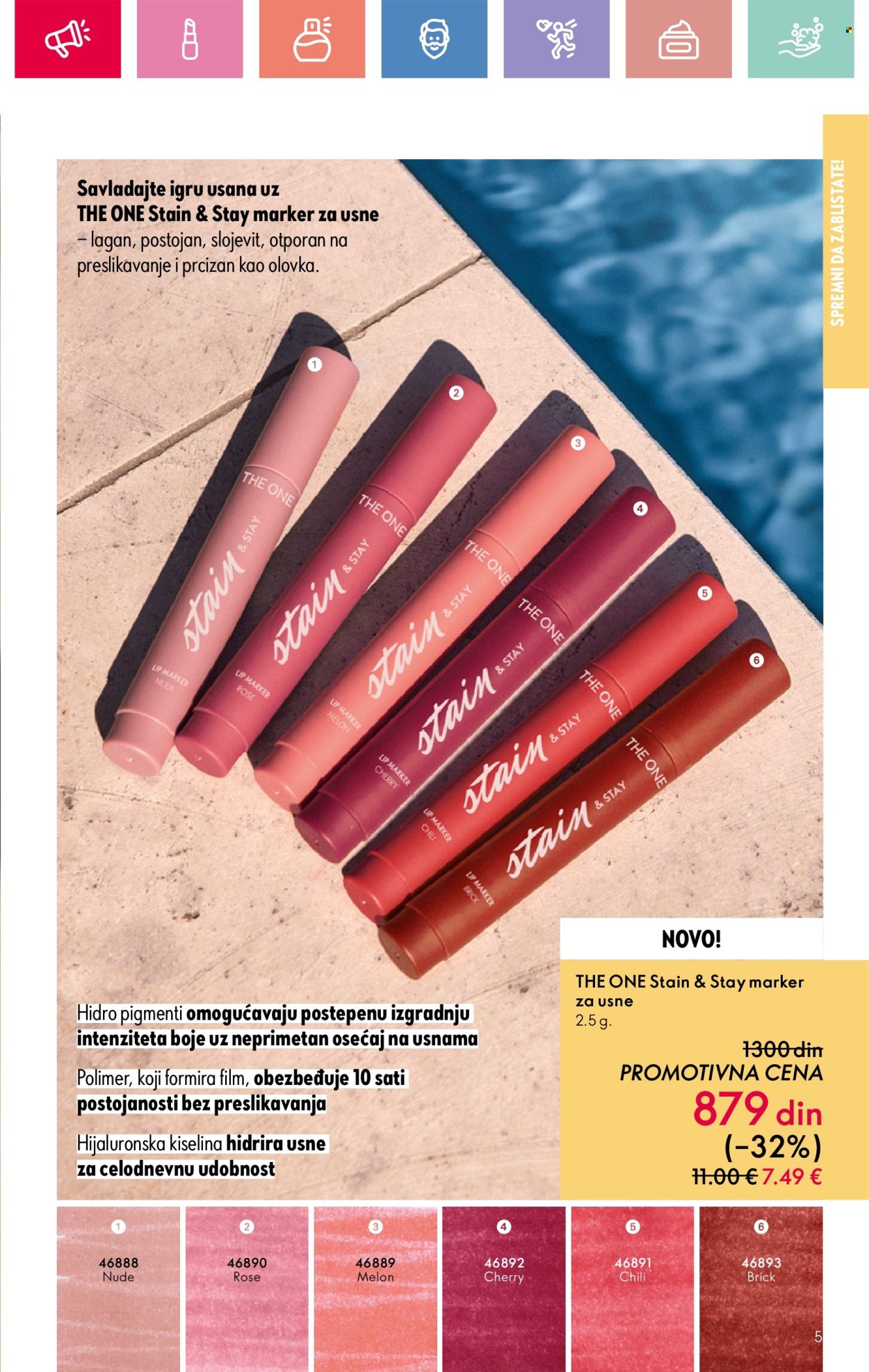 Oriflame katalog - 01.06.2025 - 21.06.2025. Stranica 5