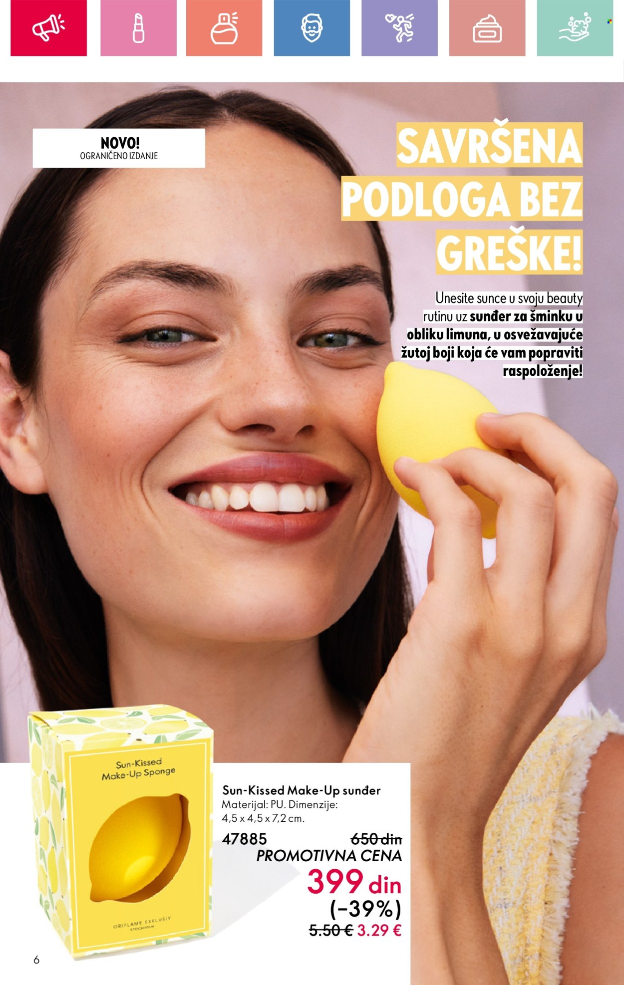 Oriflame katalog - 01.06.2025 - 21.06.2025. Stranica 6
