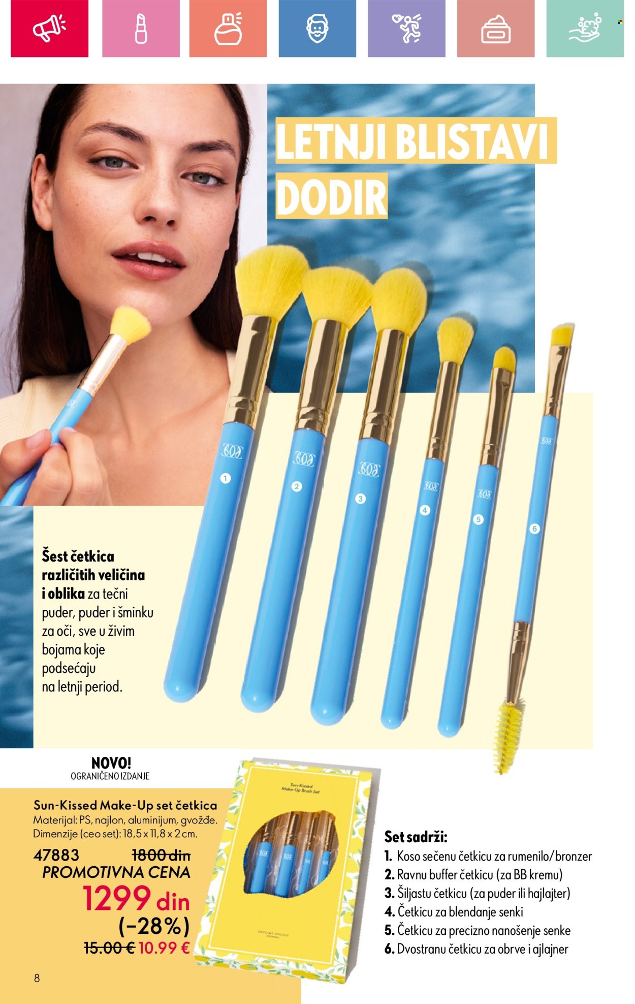 Oriflame katalog - 01.06.2025 - 21.06.2025. Stranica 8