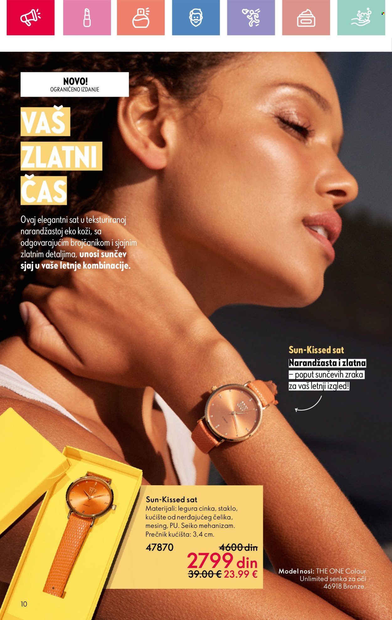 Oriflame katalog - 01.06.2025 - 21.06.2025. Stranica 10