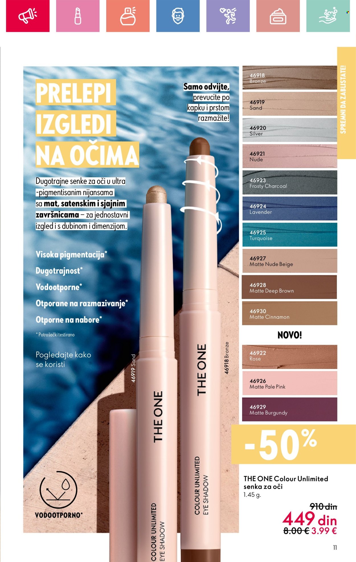 Oriflame katalog - 01.06.2025 - 21.06.2025. Stranica 11