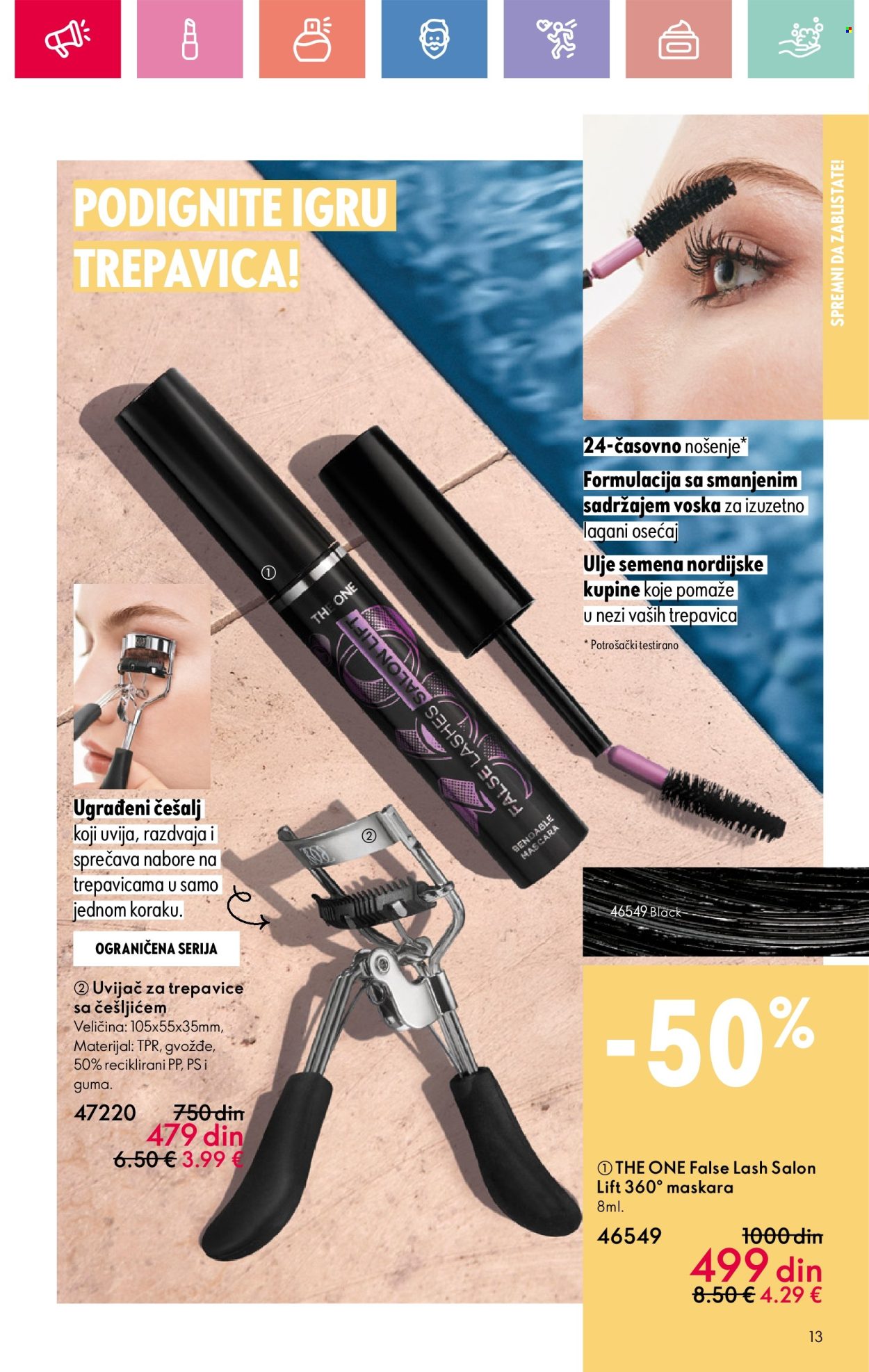 Oriflame katalog - 01.06.2025 - 21.06.2025. Stranica 13