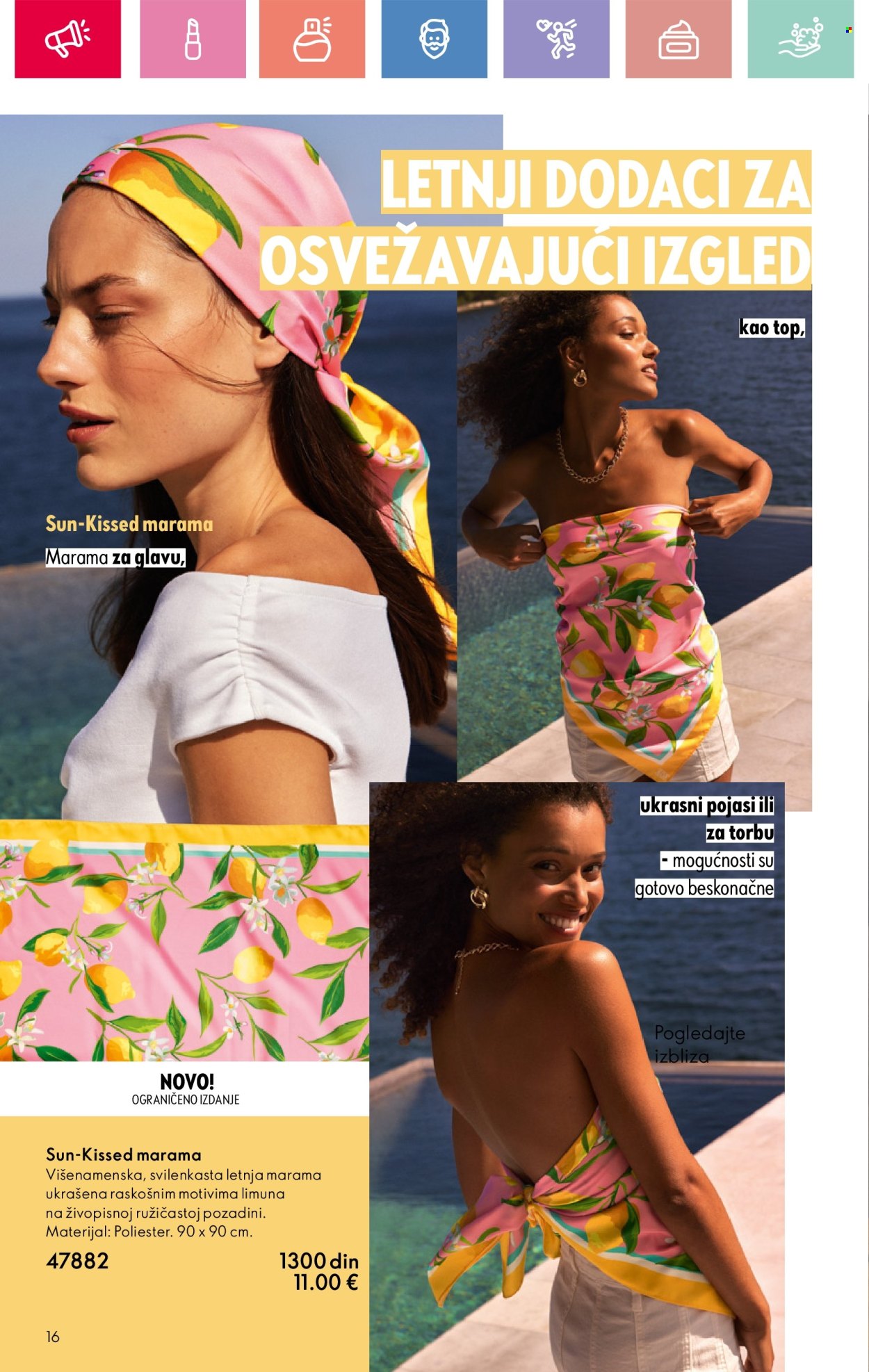 Oriflame katalog - 01.06.2025 - 21.06.2025. Stranica 16