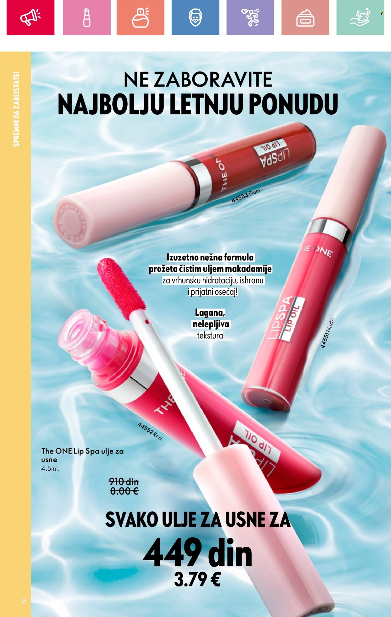 Oriflame katalog - 01.06.2025 - 21.06.2025. Stranica 18