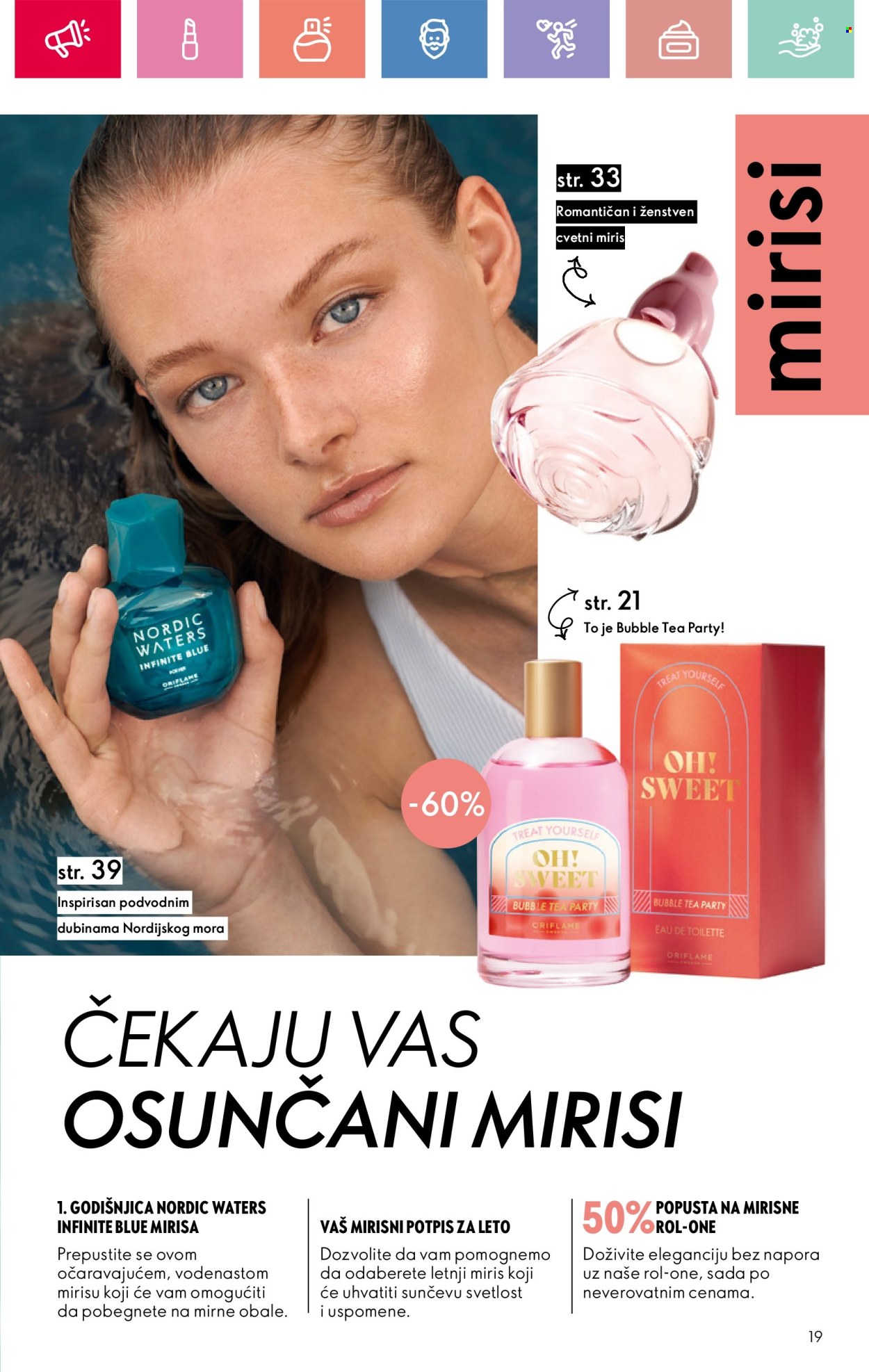 Oriflame katalog - 01.06.2025 - 21.06.2025. Stranica 19