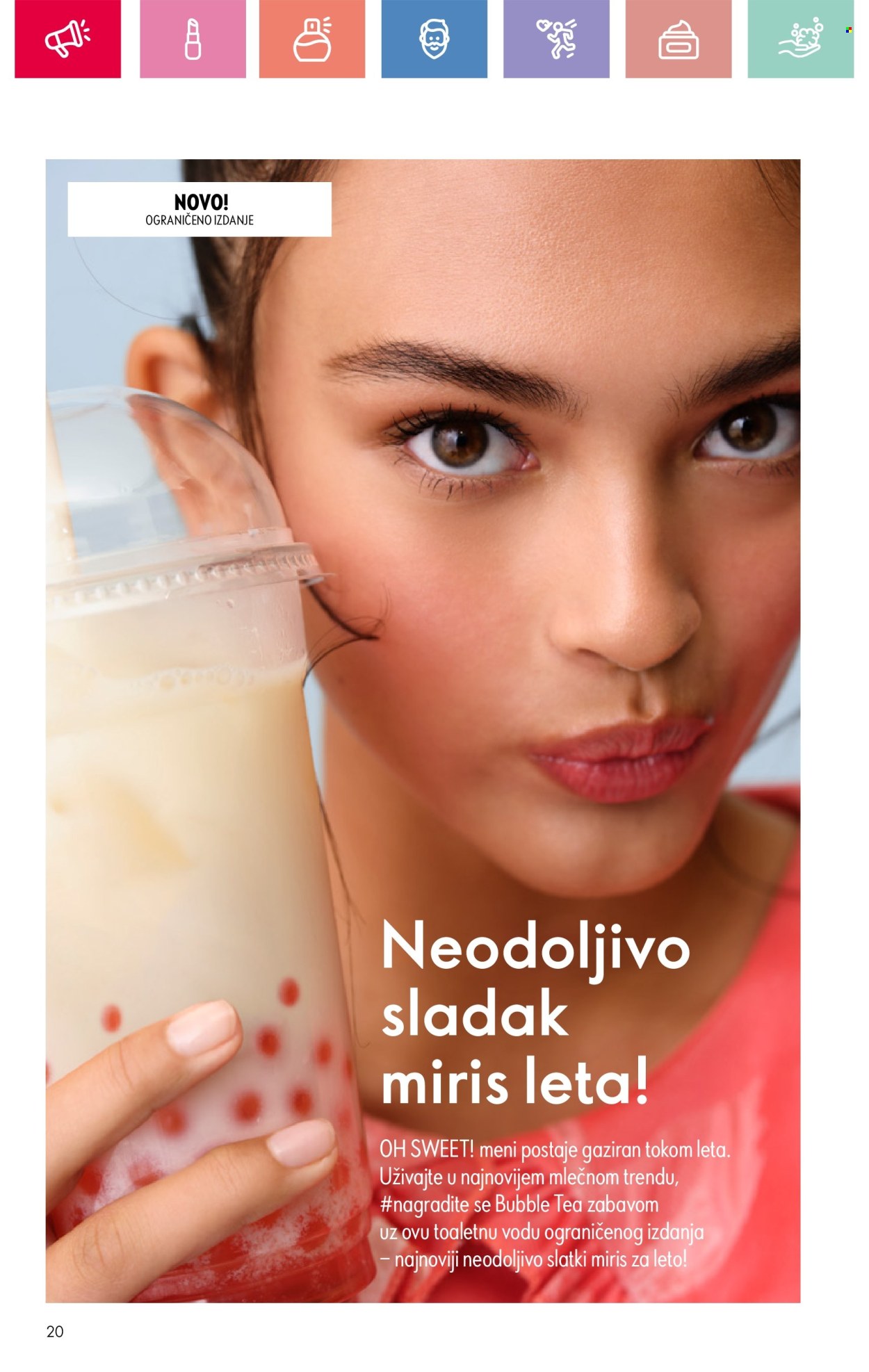Oriflame katalog - 01.06.2025 - 21.06.2025. Stranica 20