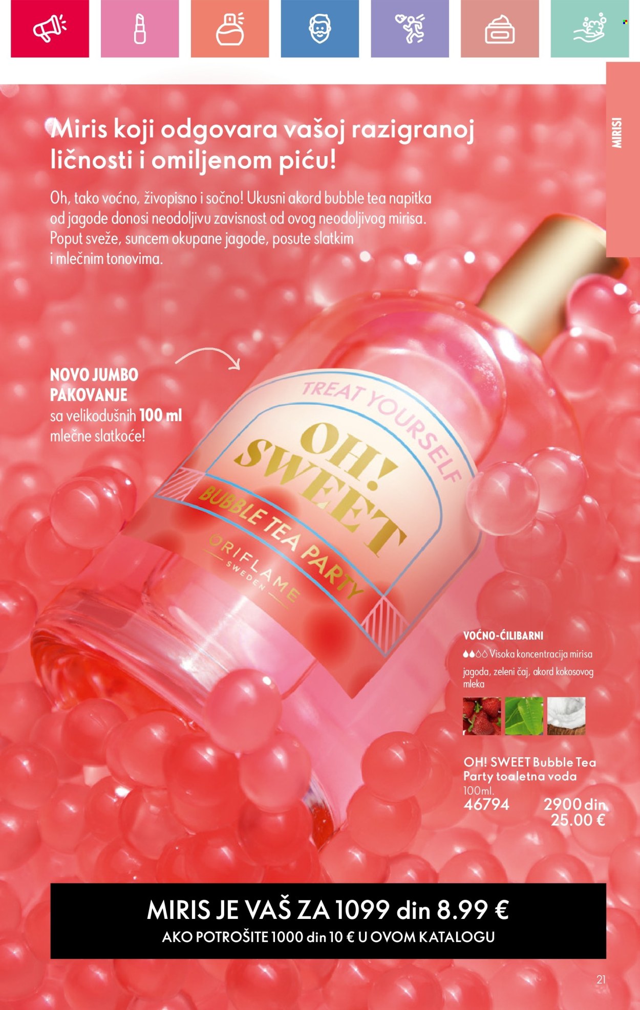 Oriflame katalog - 01.06.2025 - 21.06.2025. Stranica 21