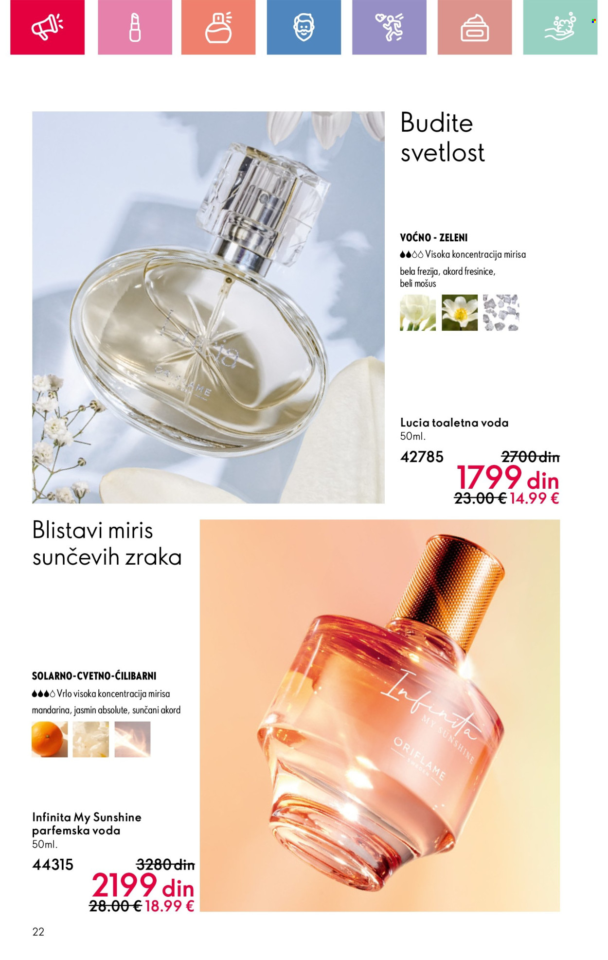 Oriflame katalog - 01.06.2025 - 21.06.2025. Stranica 22