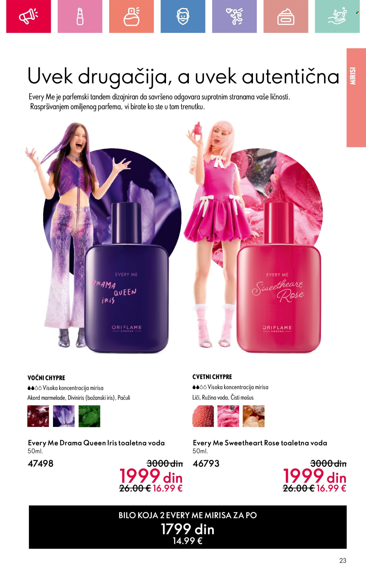 Oriflame katalog - 01.06.2025 - 21.06.2025. Stranica 23