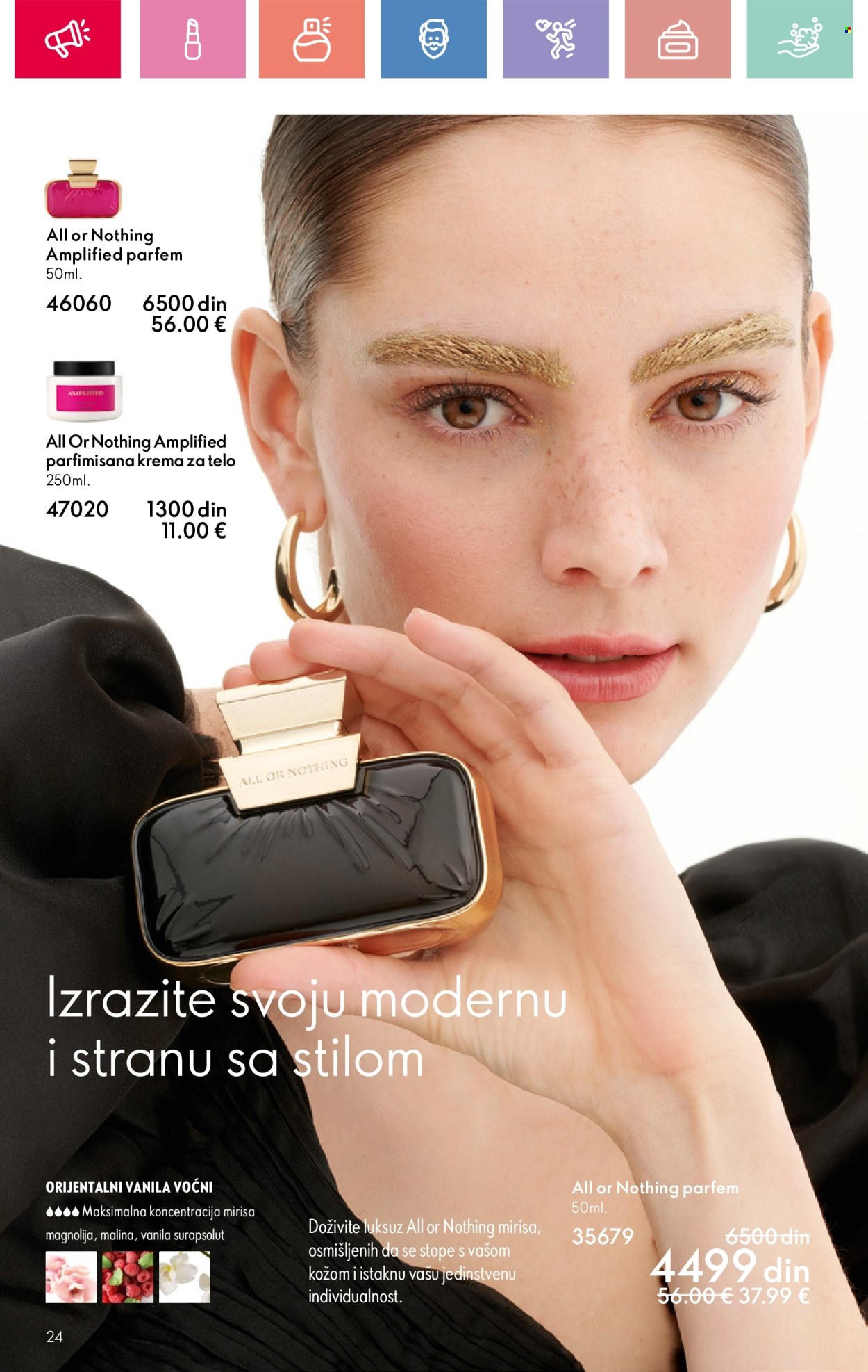 Oriflame katalog - 01.06.2025 - 21.06.2025. Stranica 24