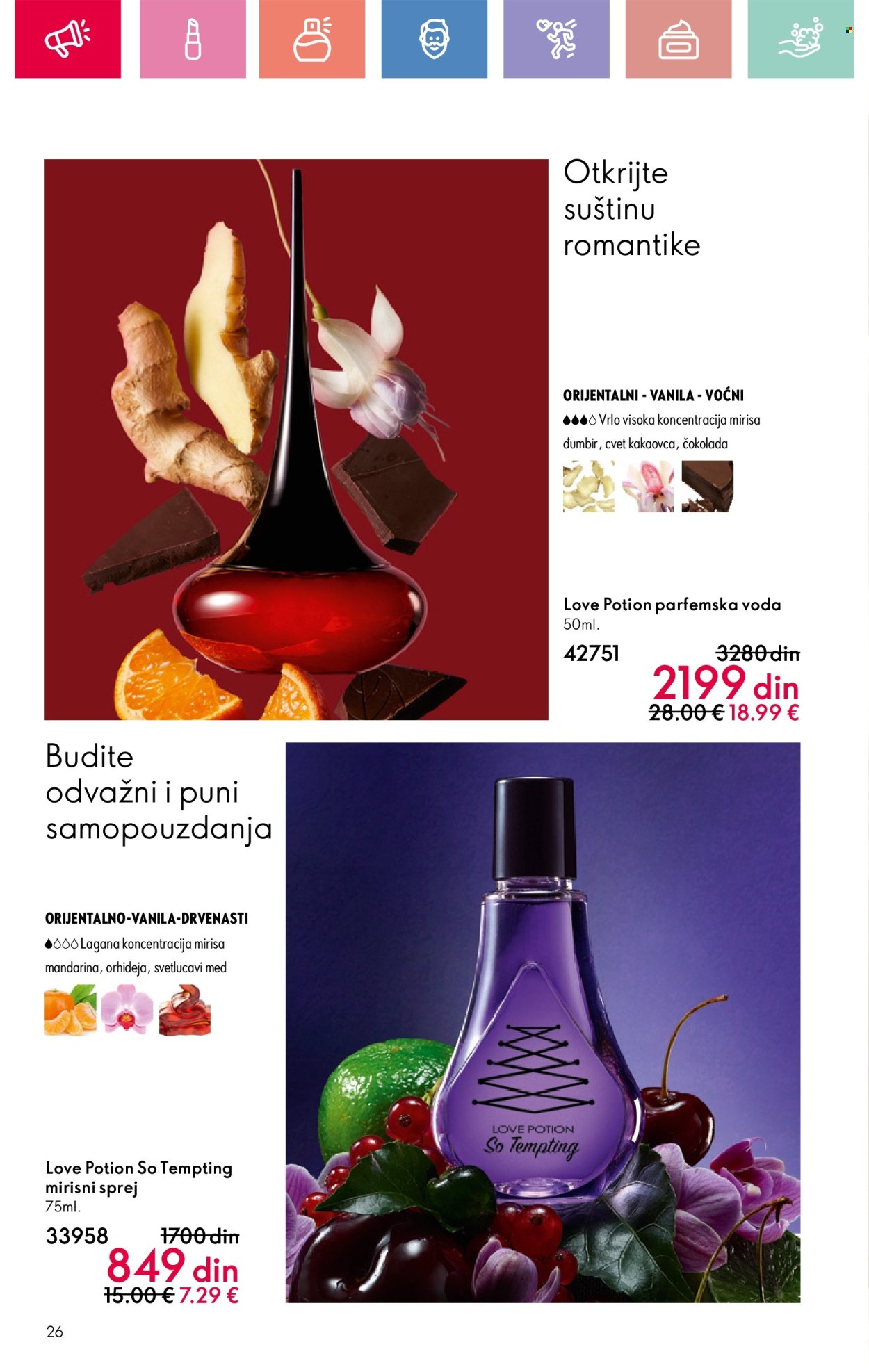 Oriflame katalog - 01.06.2025 - 21.06.2025. Stranica 26
