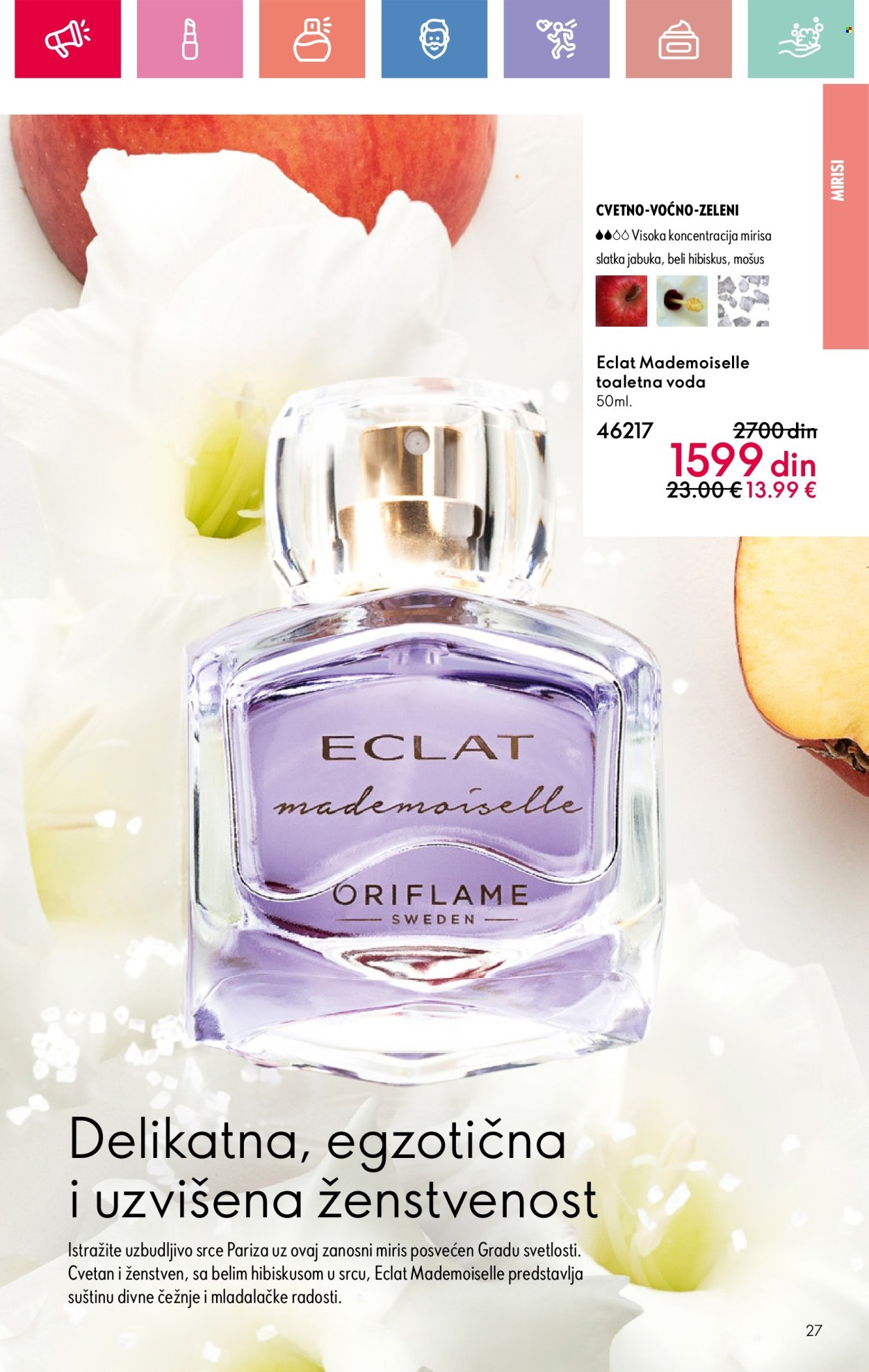 Oriflame katalog - 01.06.2025 - 21.06.2025. Stranica 27